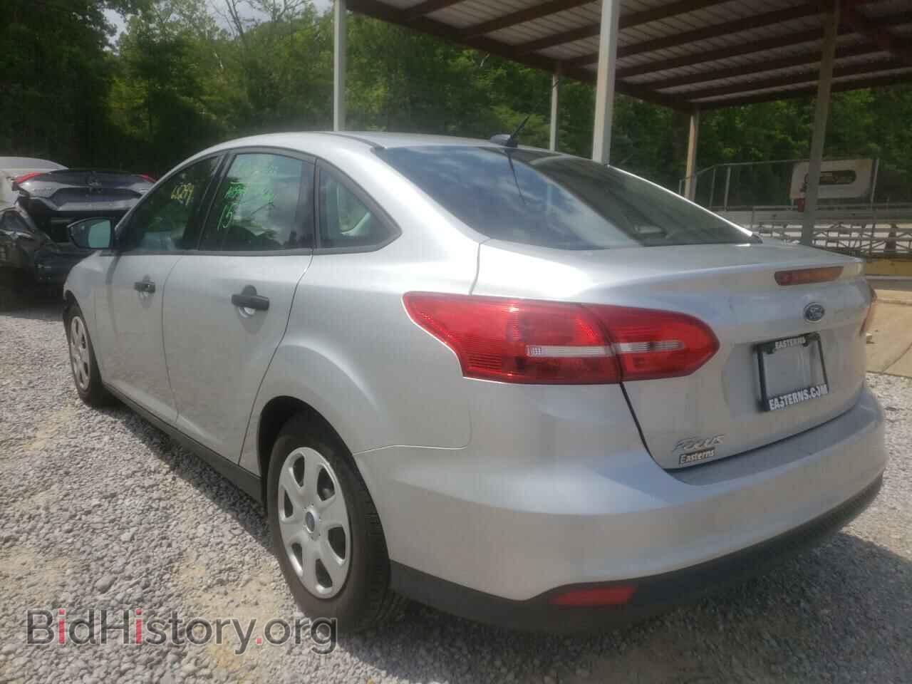 2018 FORD FOCUS - VIN: 1FADP3E20JL266438 - Фото 3