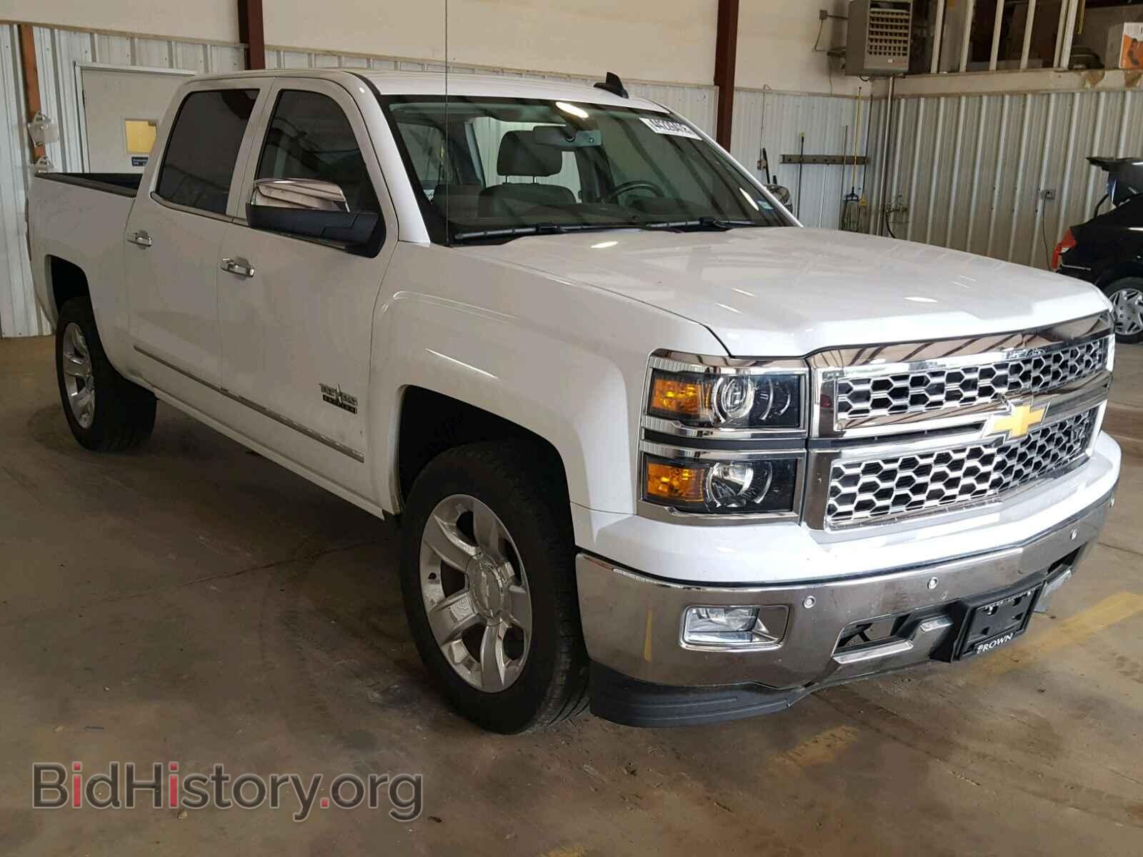 Фотография 3GCPCSEC7FG503839 - CHEVROLET SILVERADO 2015