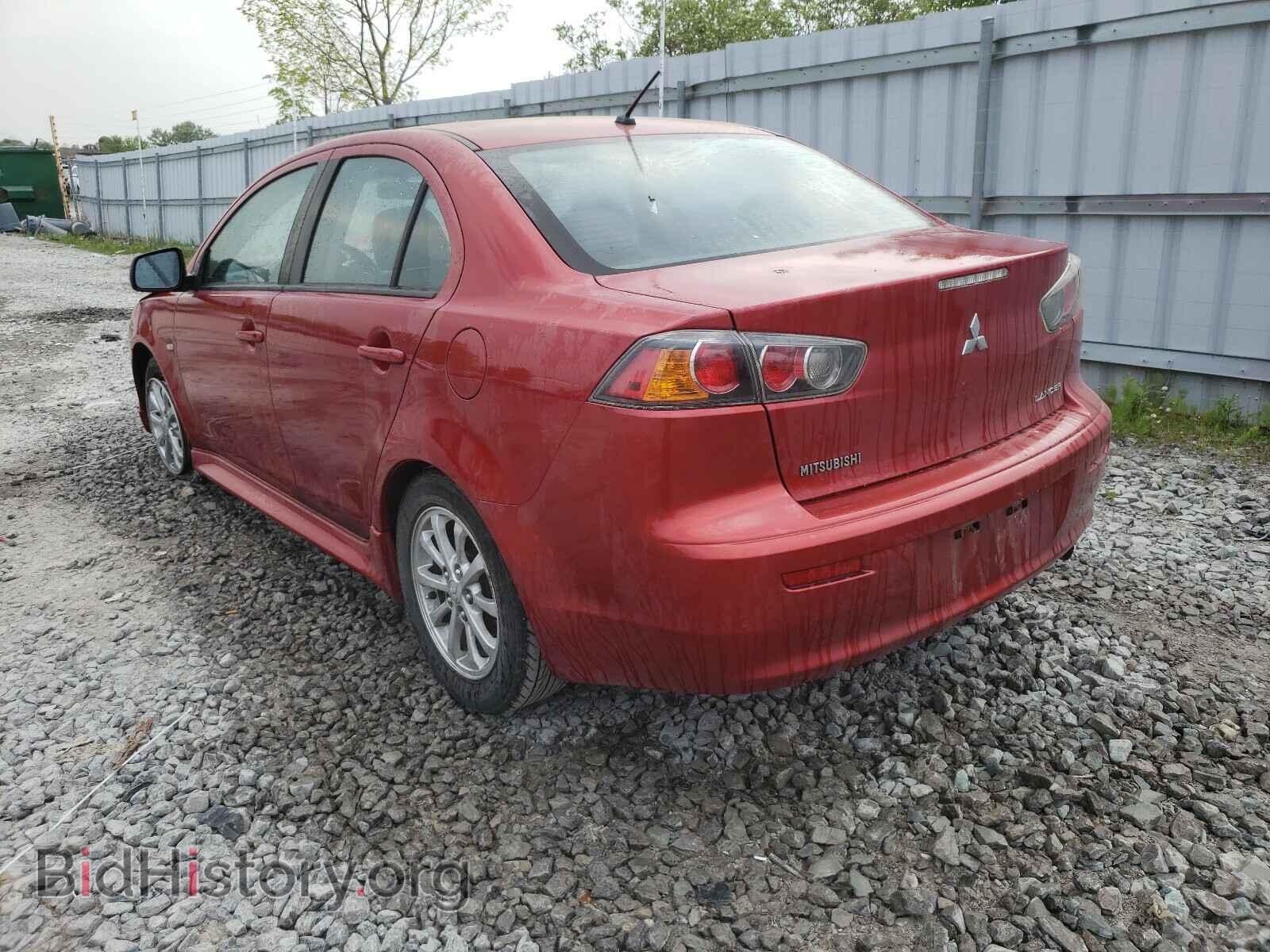 2012 MITSUBISHI LANCER - VIN: JA32U2FU4CU602639 - Фото 3