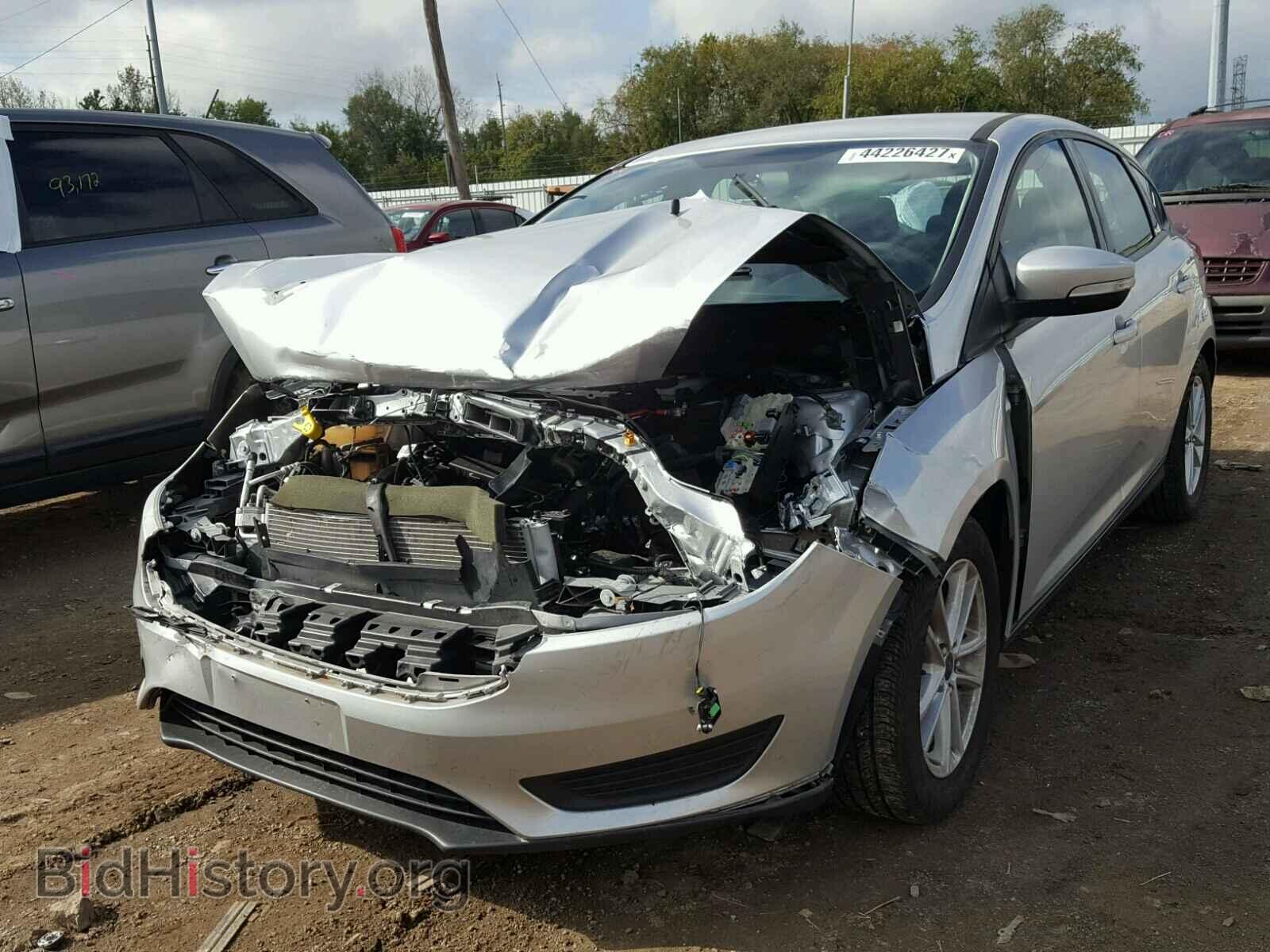 2015 FORD FOCUS - VIN: 1FADP3K28FL315798 - Фото 2