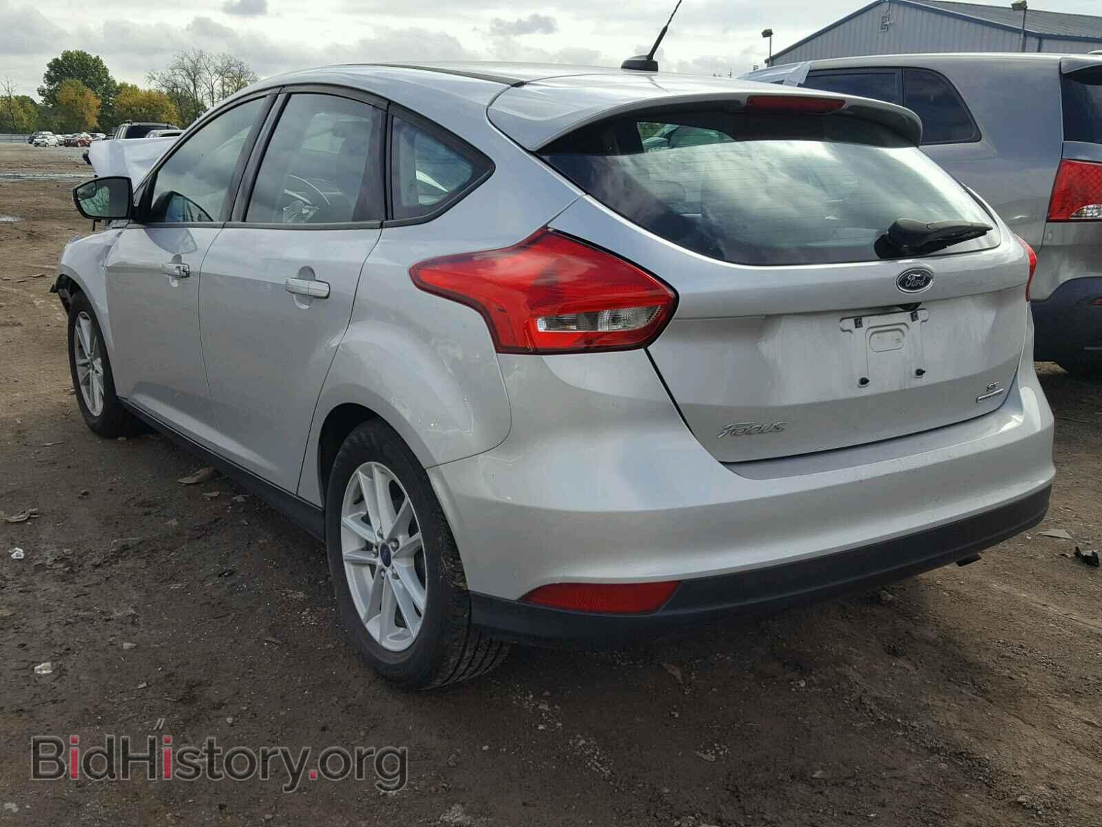 2015 FORD FOCUS - VIN: 1FADP3K28FL315798 - Фото 3