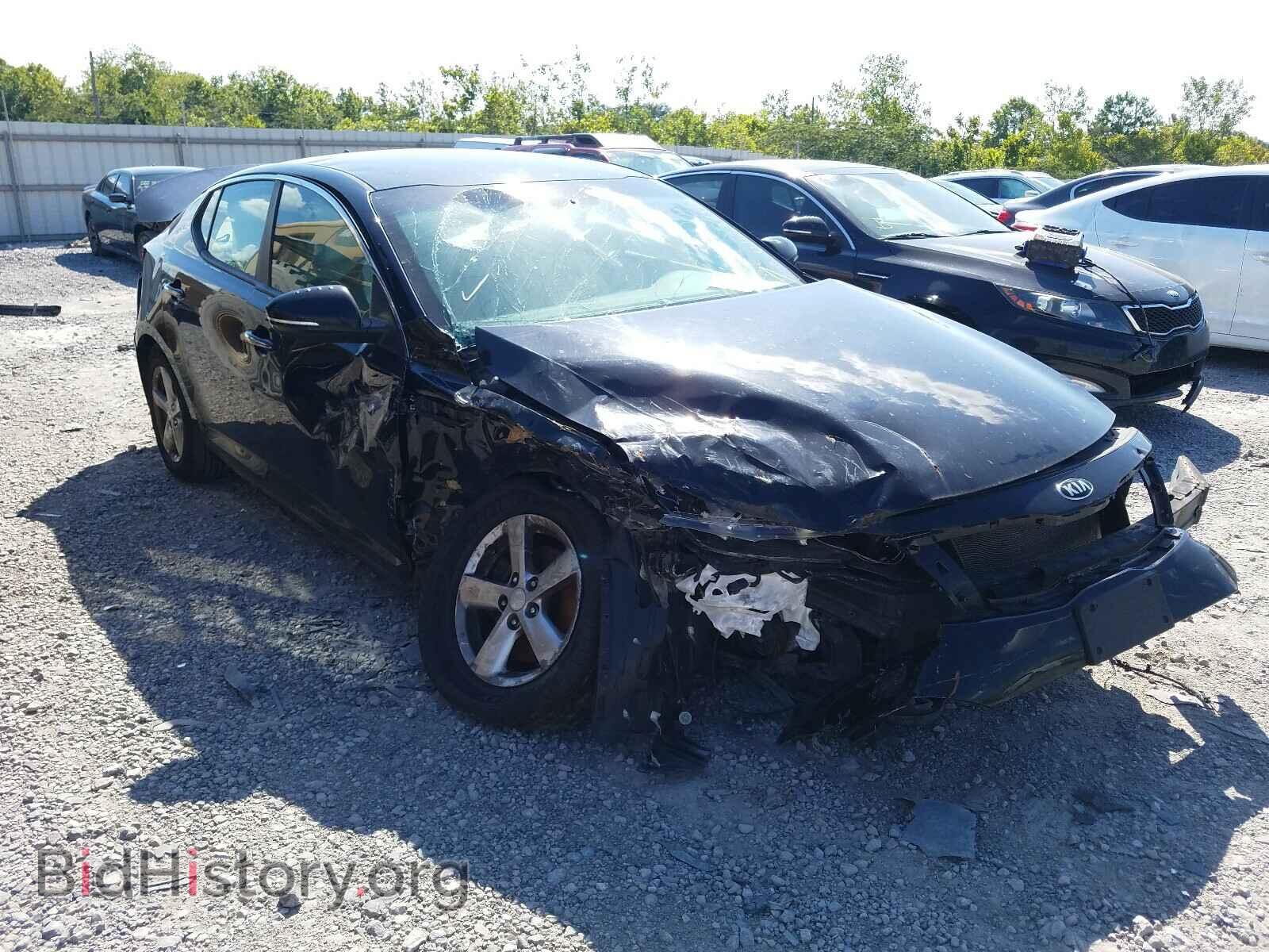 Фотография 5XXGM4A76FG361259 - KIA OPTIMA 2015