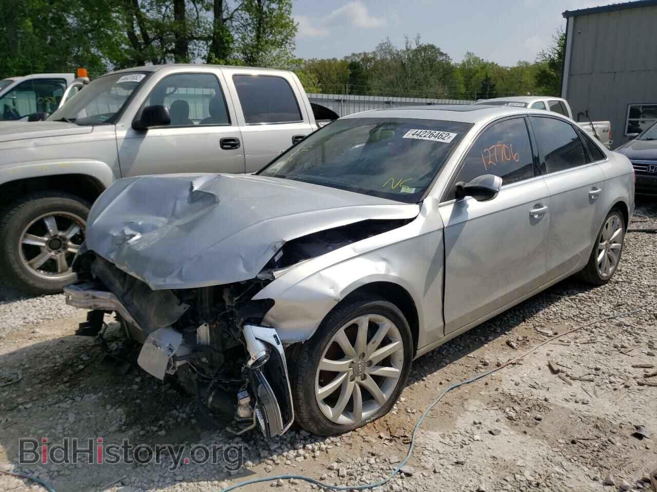 2013 AUDI A4 - VIN: WAUAFAFL5DA152489 - Фото 2