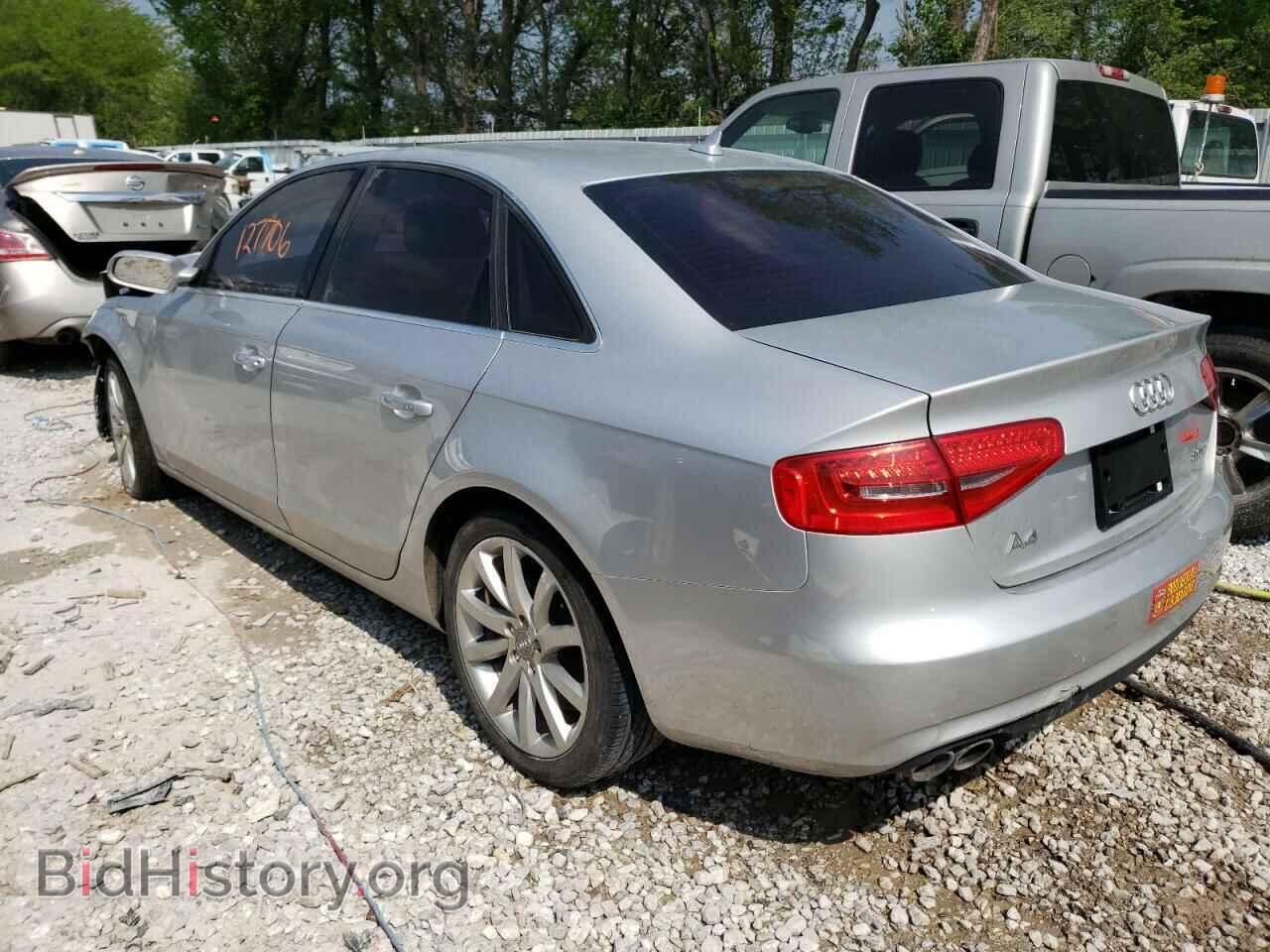 2013 AUDI A4 - VIN: WAUAFAFL5DA152489 - Фото 3