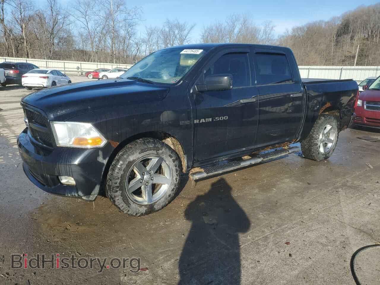 Photo 1C6RD7KT1CS176941 - DODGE RAM 1500 2012
