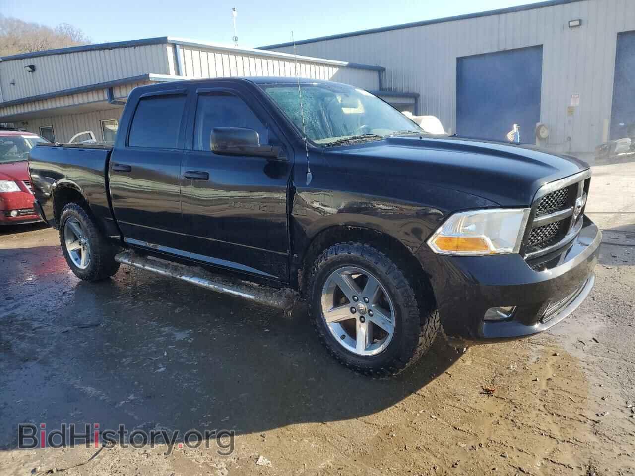 2012 DODGE RAM 1500 - VIN: 1C6RD7KT1CS176941 - Фото 4