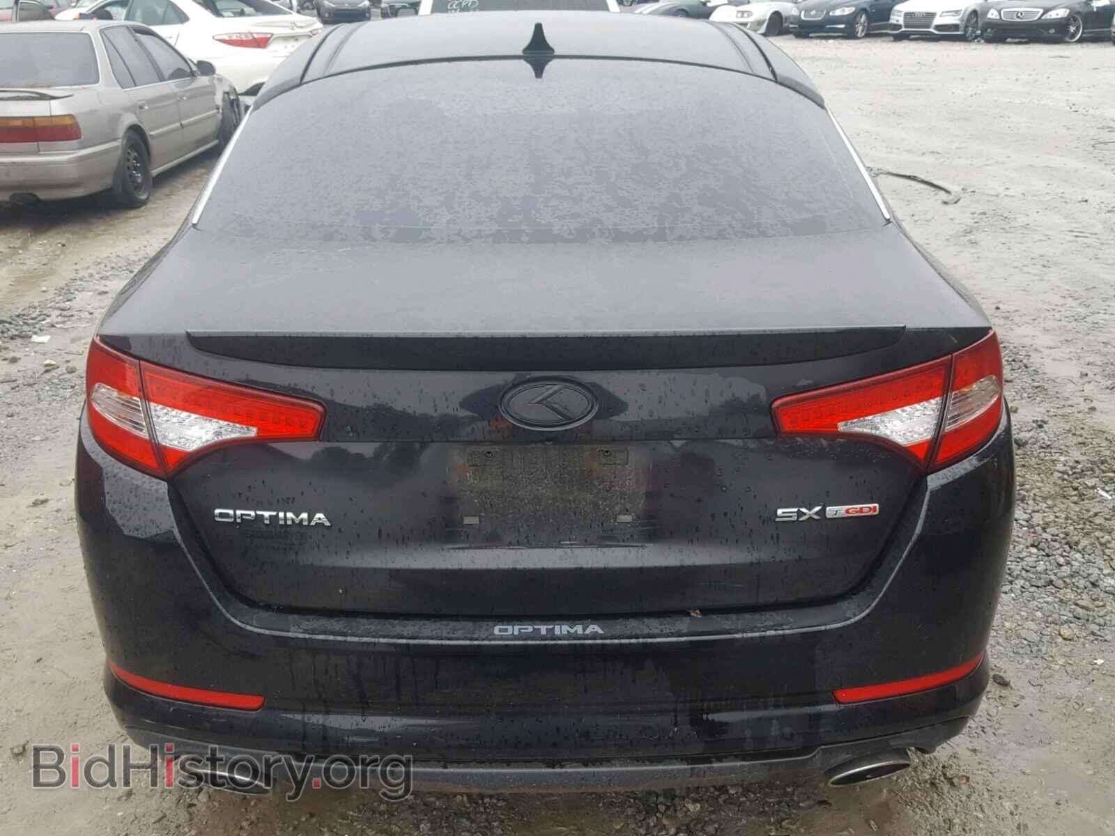 2011 KIA OPTIMA - VIN: KNAGR4A66B5140670 - Фото 9