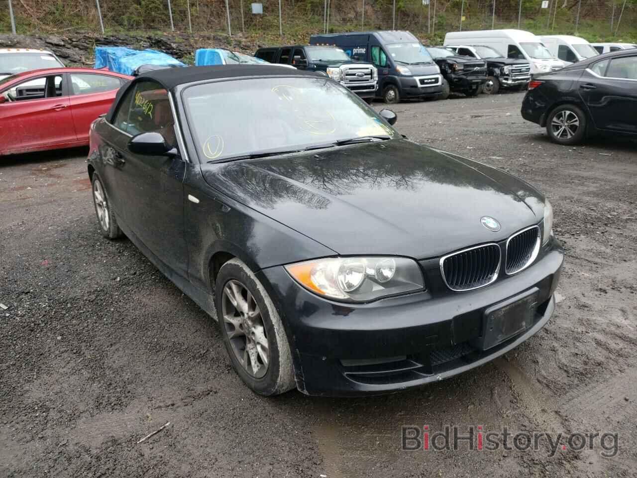 Photo WBAUN13519VH80929 - BMW 1 SERIES 2009