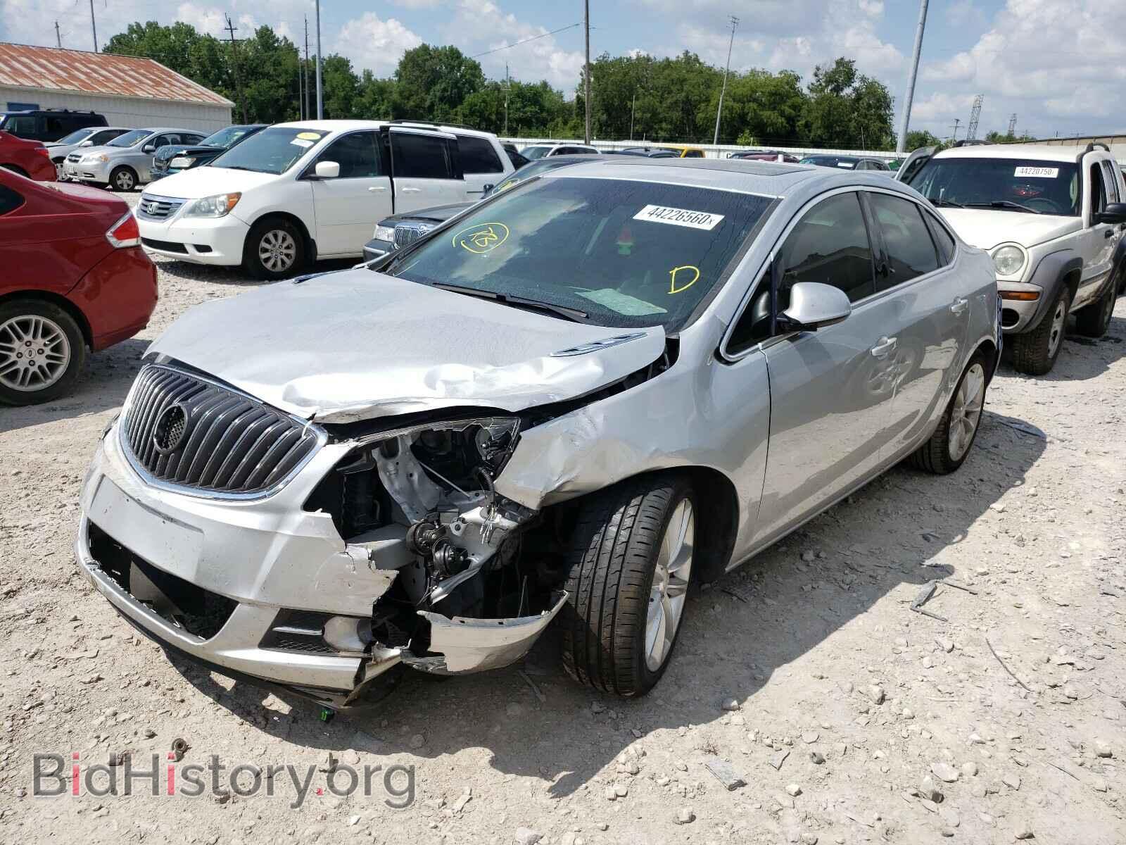 2015 BUICK VERANO - VIN: 1G4PR5SK4F4149346 - Фото 2