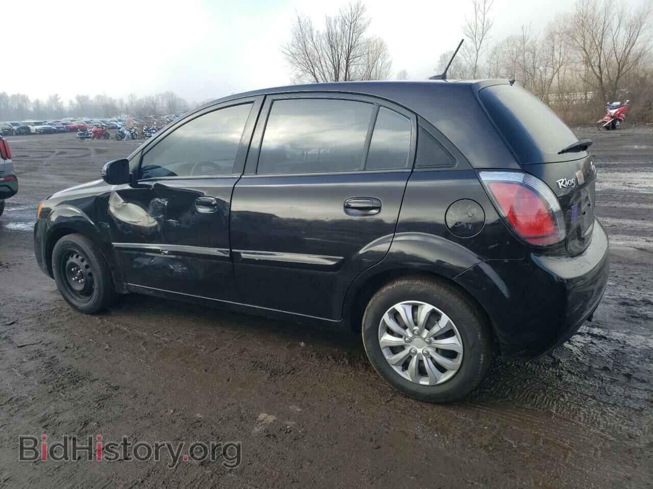 2010 KIA RIO - VIN: KNADH5A33A6700218 - Фото 2