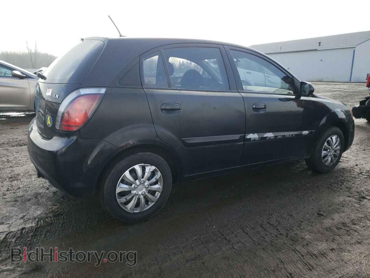 2010 KIA RIO - VIN: KNADH5A33A6700218 - Фото 3