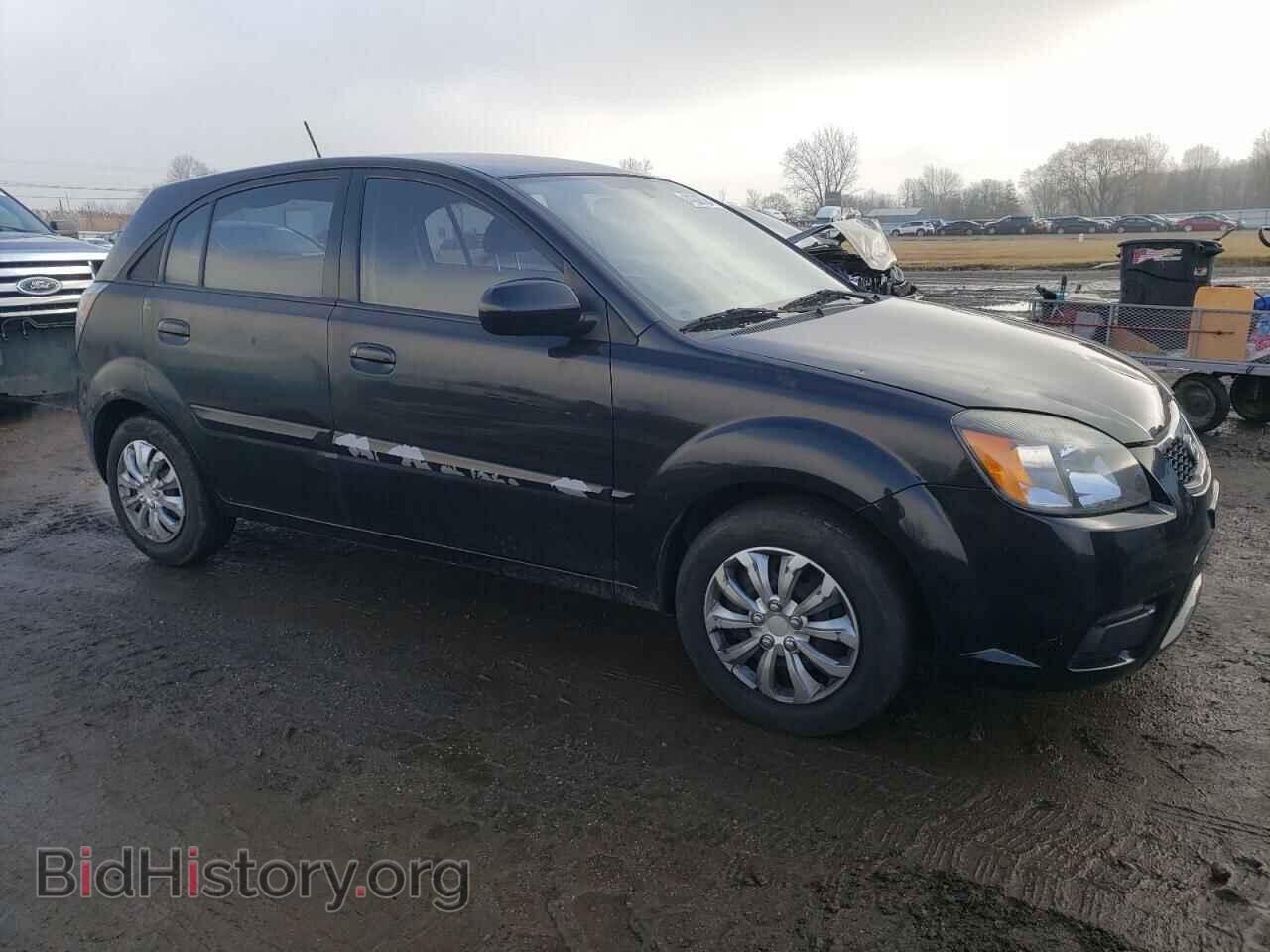 2010 KIA RIO - VIN: KNADH5A33A6700218 - Фото 4