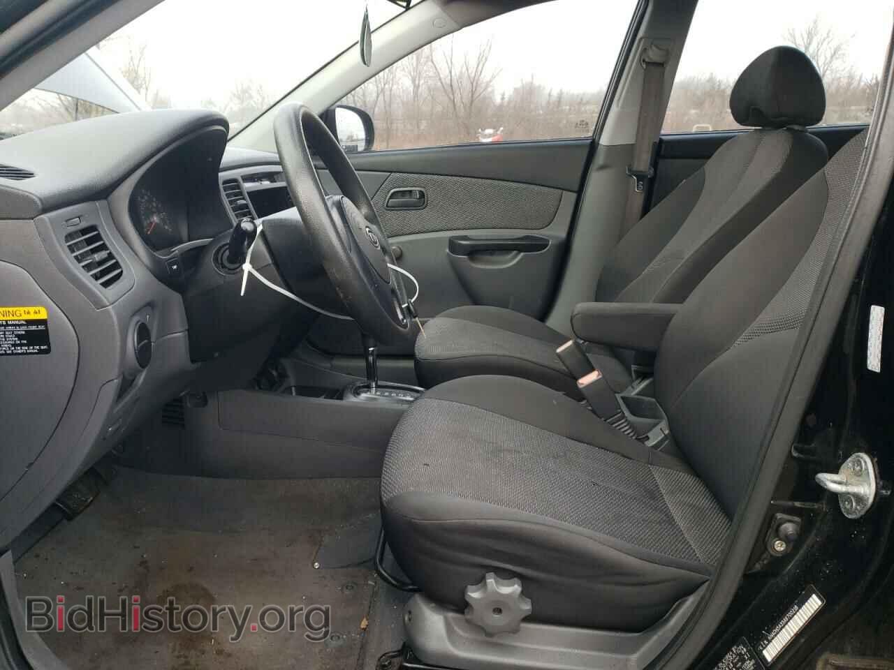 2010 KIA RIO - VIN: KNADH5A33A6700218 - Фото 7