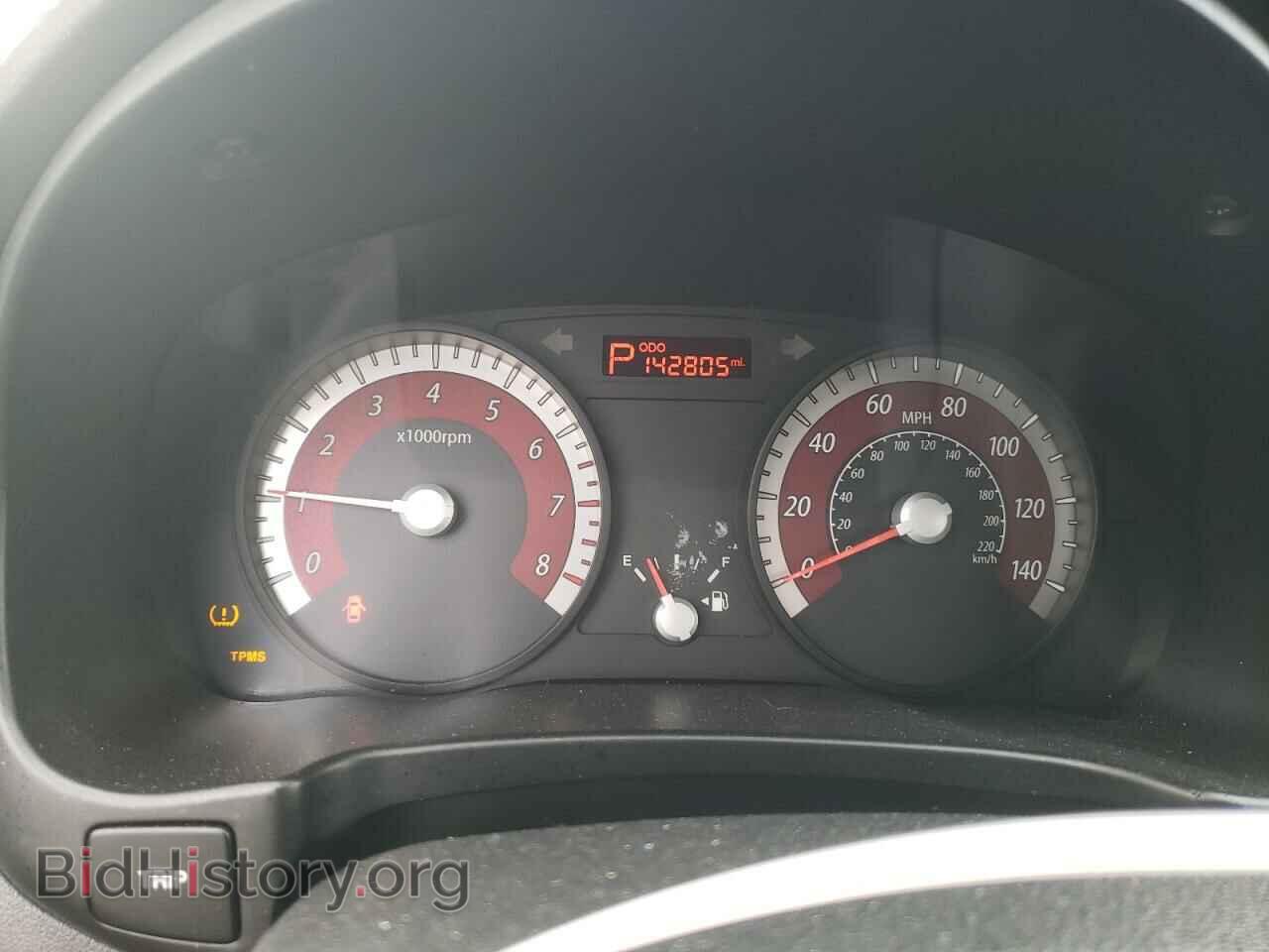 2010 KIA RIO - VIN: KNADH5A33A6700218 - Фото 9