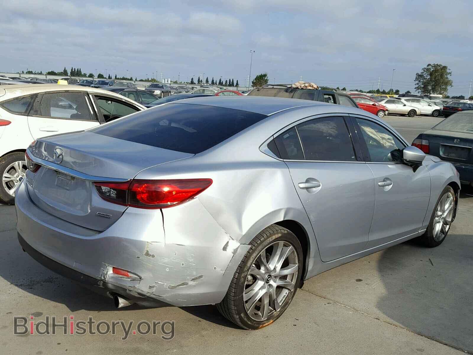 2017 MAZDA 6 - VIN: JM1GL1V54H1114704 - Photo 4