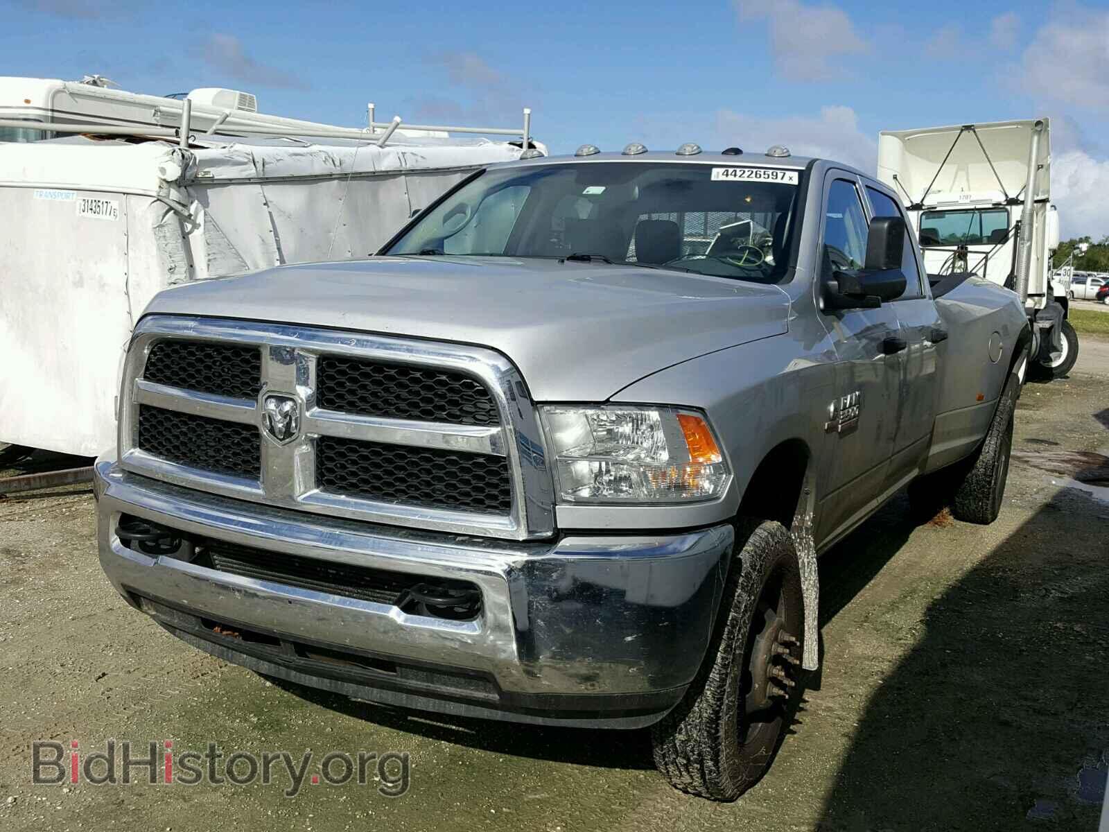 2016 RAM 3500 - VIN: 3C63RRGL1GG164989 - Фото 2