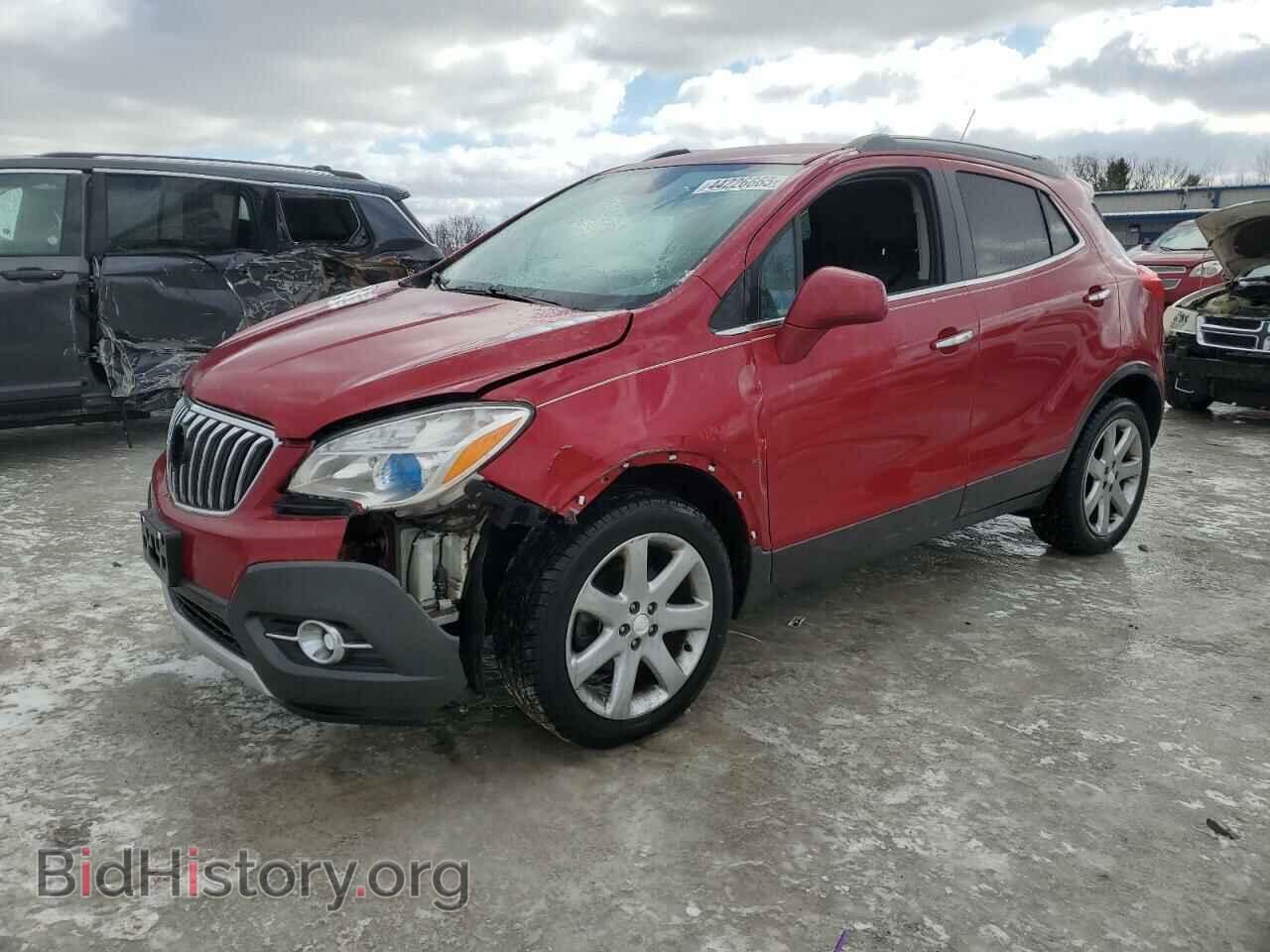 Фотография KL4CJCSB1DB206040 - BUICK ENCORE 2013