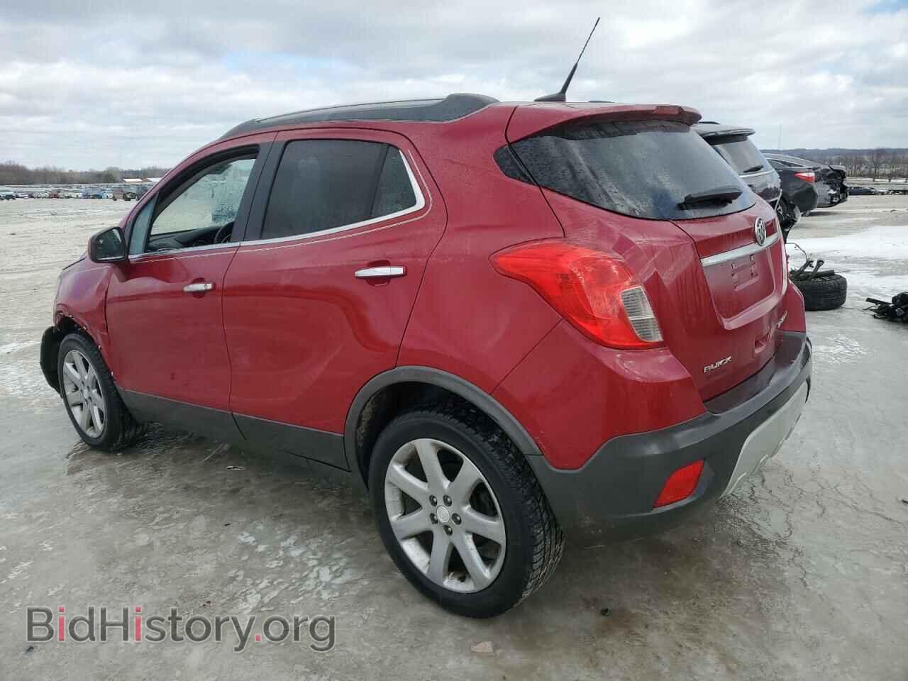 2013 BUICK ENCORE - VIN: KL4CJCSB1DB206040 - Фото 2