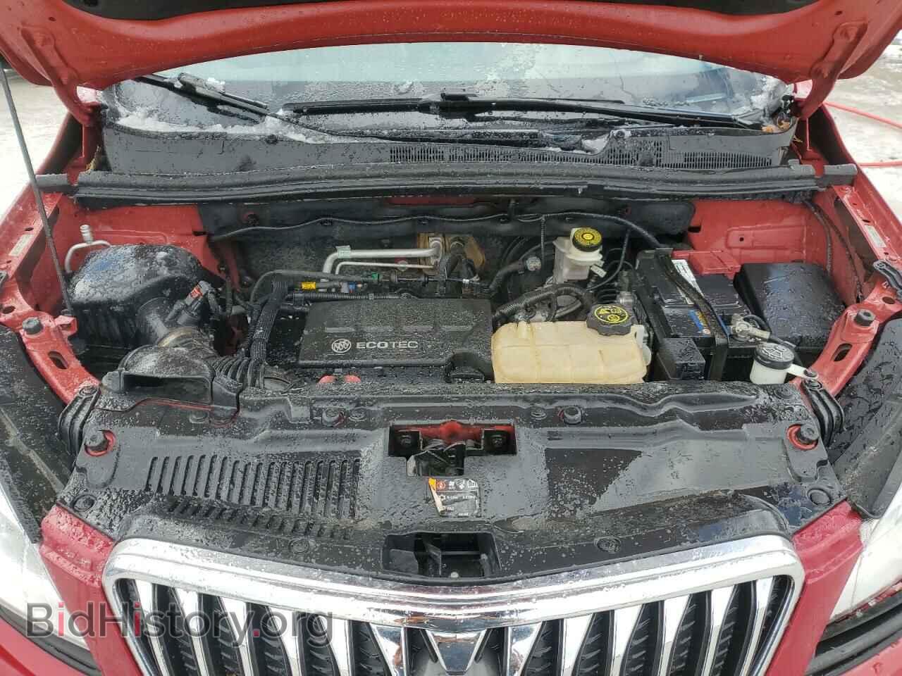 2013 BUICK ENCORE - VIN: KL4CJCSB1DB206040 - Фото 12