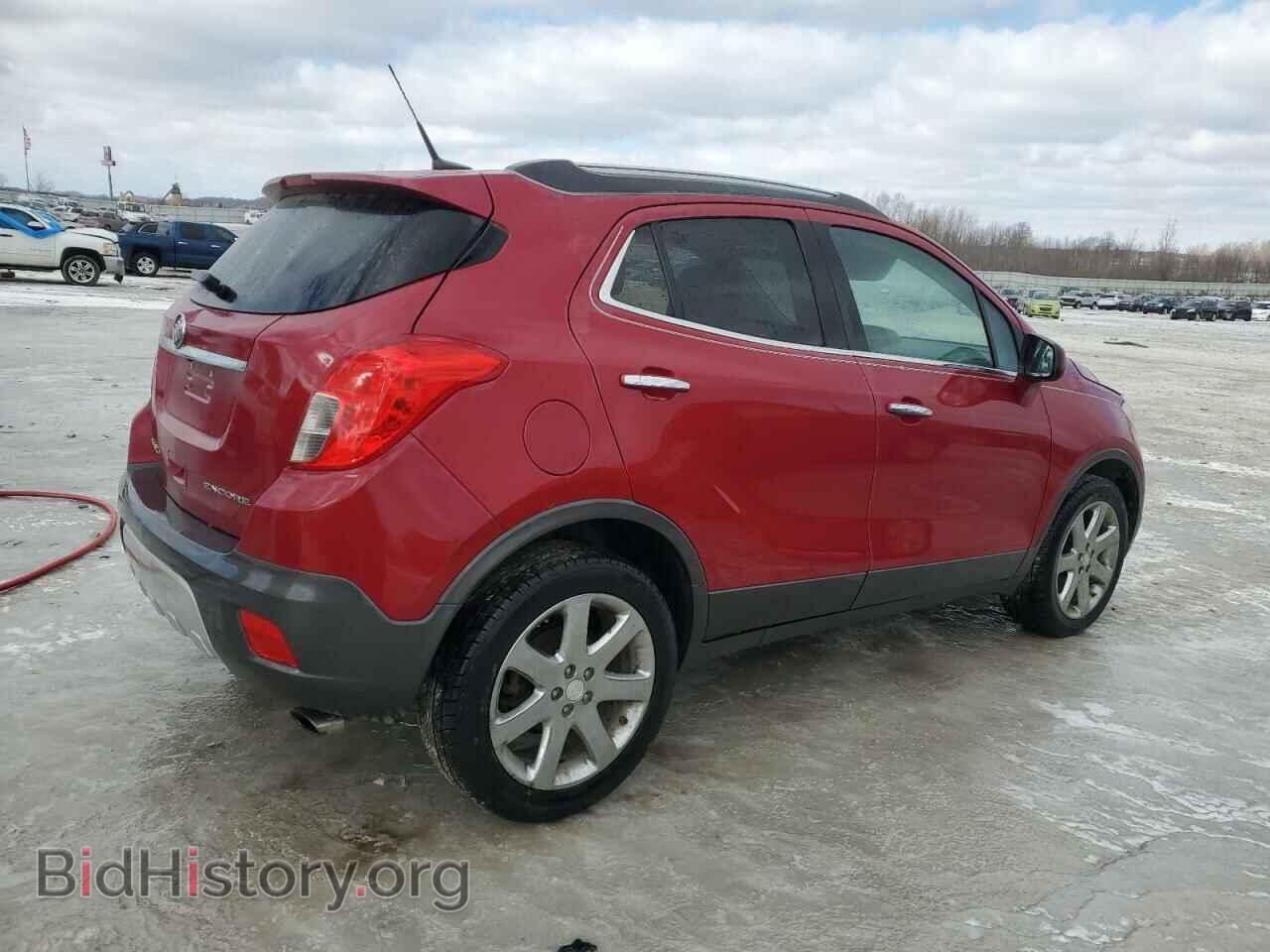 2013 BUICK ENCORE - VIN: KL4CJCSB1DB206040 - Фото 3