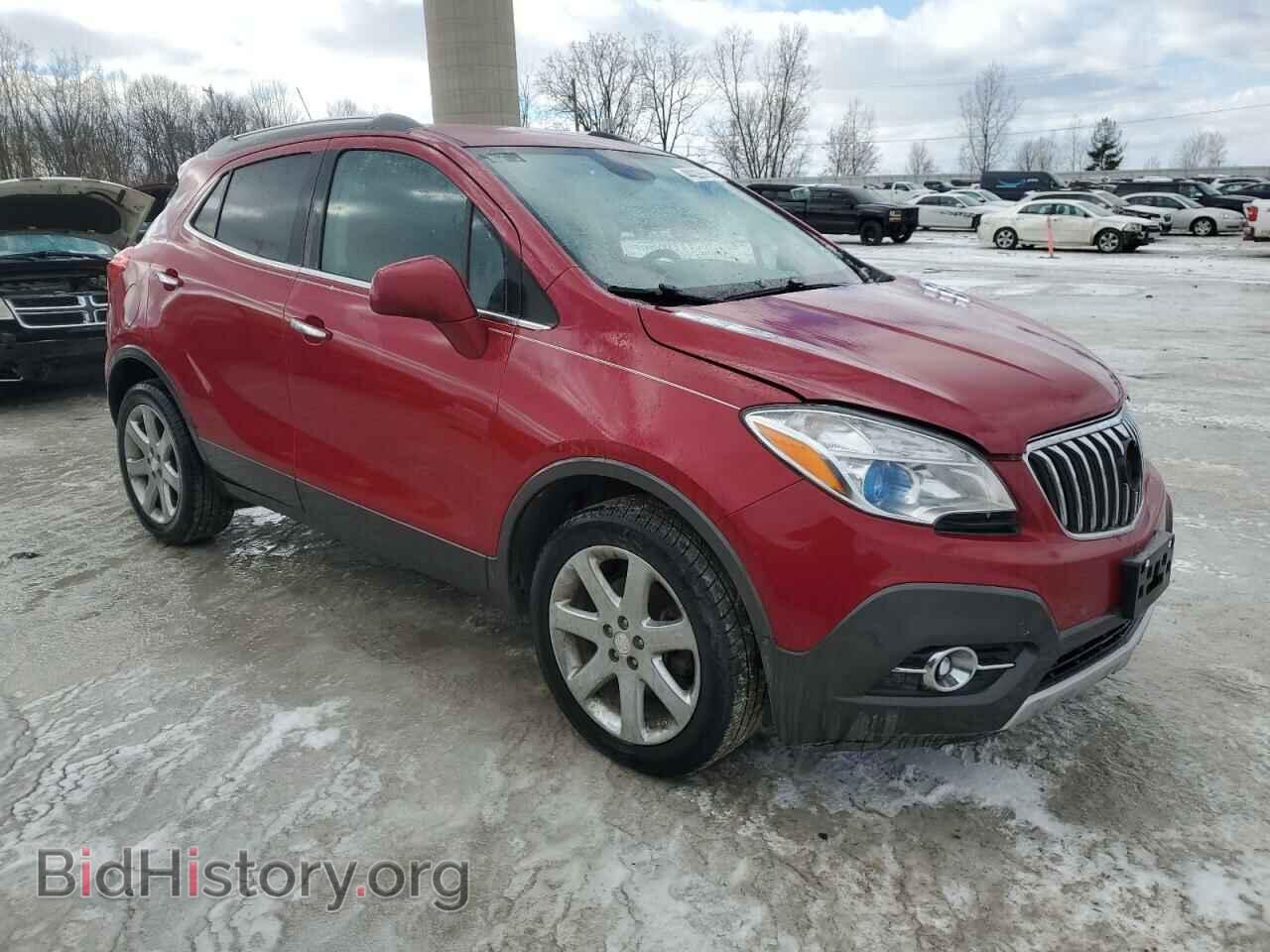 2013 BUICK ENCORE - VIN: KL4CJCSB1DB206040 - Фото 4
