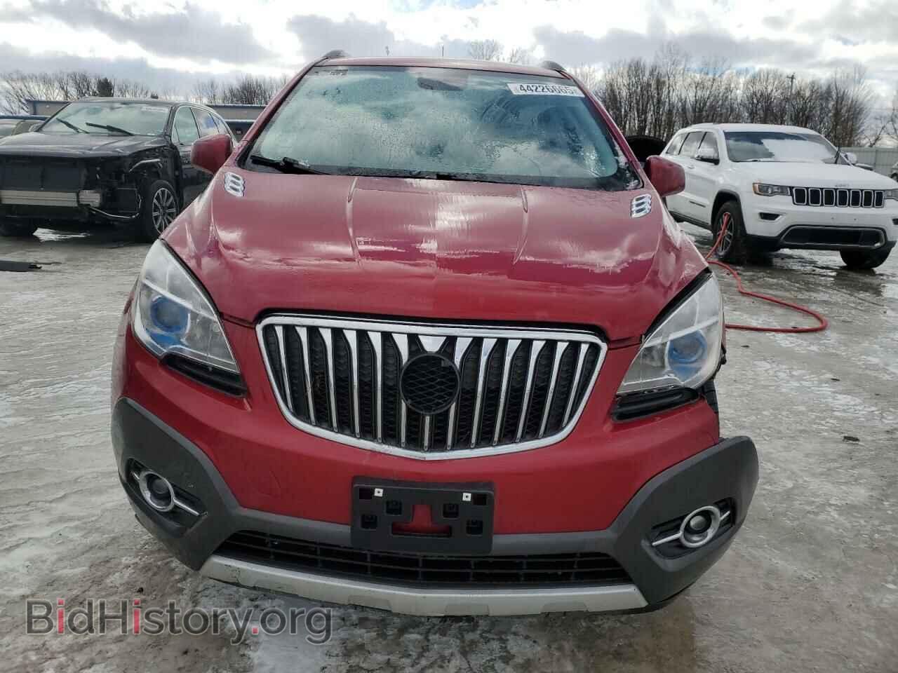 2013 BUICK ENCORE - VIN: KL4CJCSB1DB206040 - Фото 5