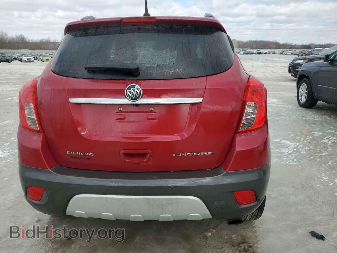 2013 BUICK ENCORE - VIN: KL4CJCSB1DB206040 - Фото 6