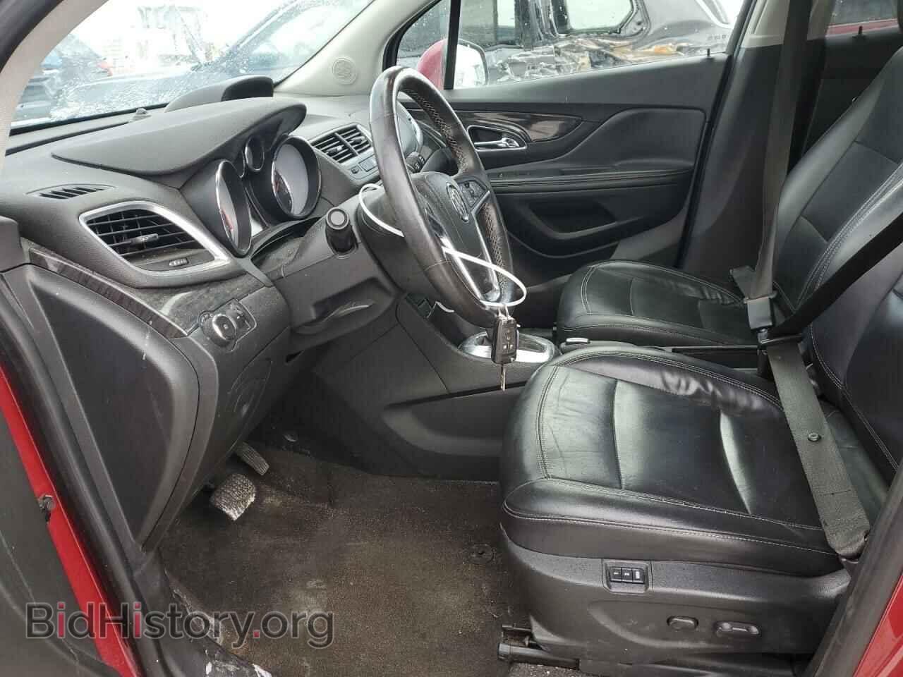2013 BUICK ENCORE - VIN: KL4CJCSB1DB206040 - Фото 7