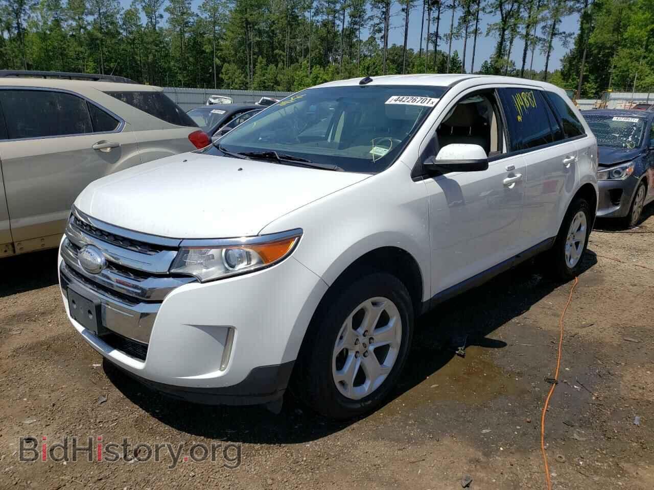 2014 FORD EDGE - VIN: 2FMDK3JC7EBA30653 - Фото 2