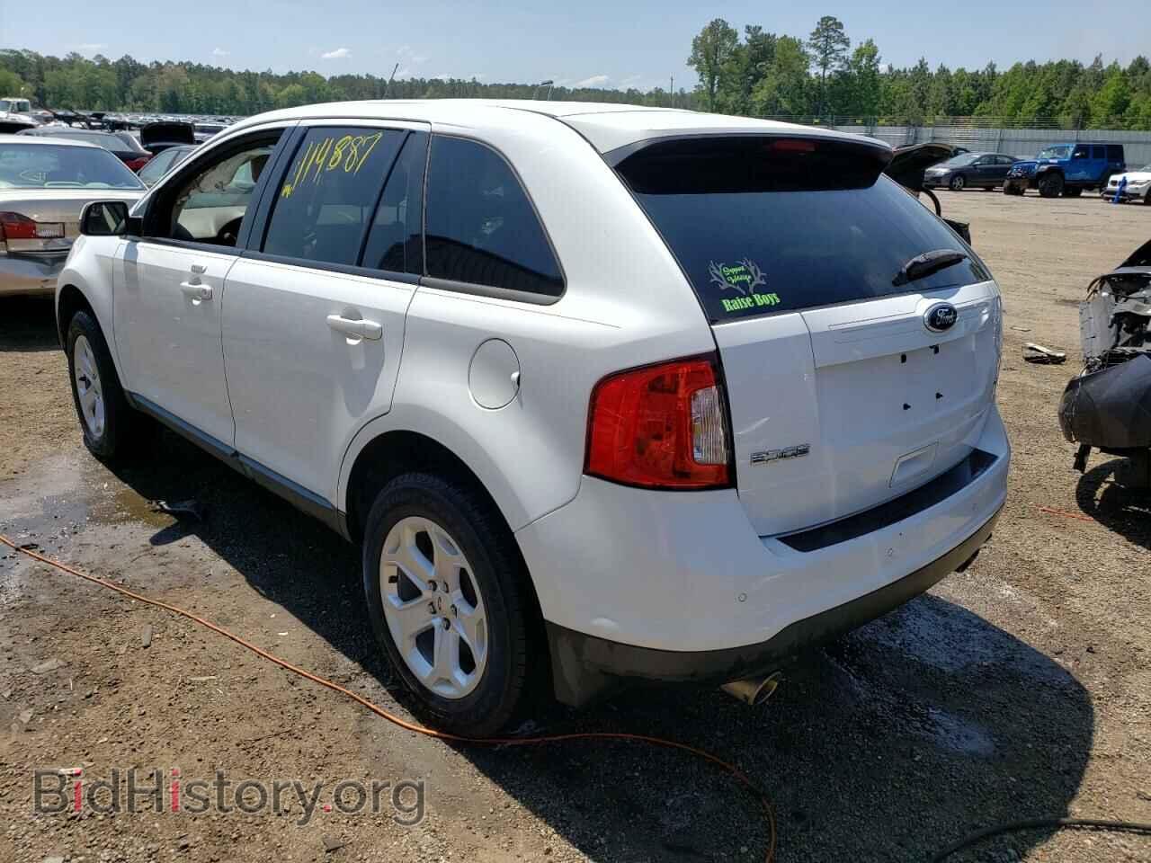 2014 FORD EDGE - VIN: 2FMDK3JC7EBA30653 - Фото 3