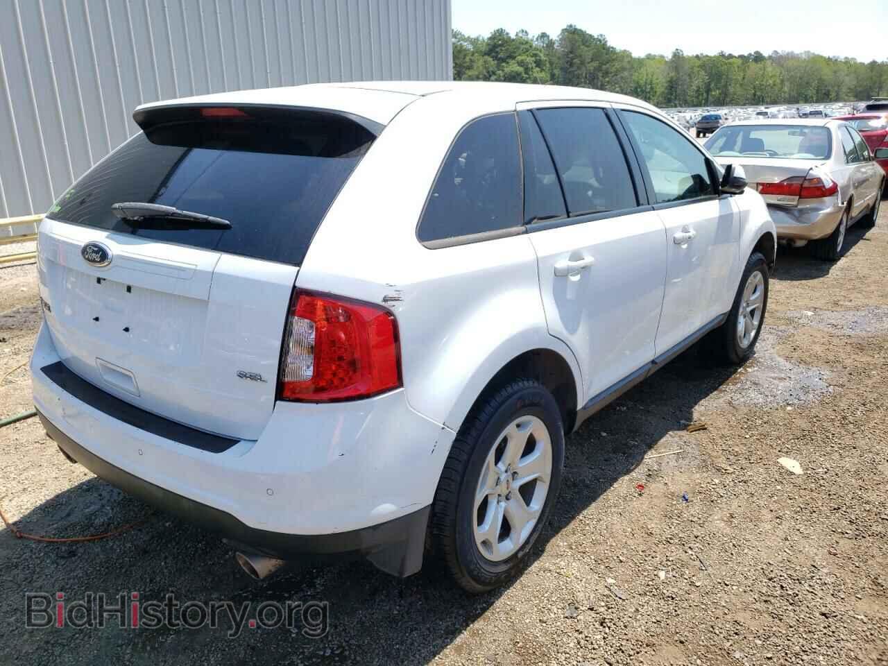 2014 FORD EDGE - VIN: 2FMDK3JC7EBA30653 - Фото 4