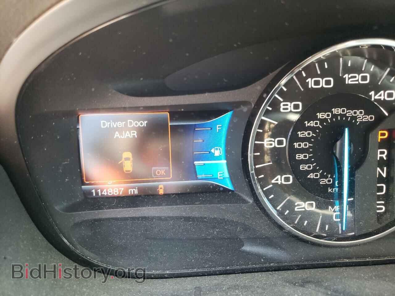 2014 FORD EDGE - VIN: 2FMDK3JC7EBA30653 - Фото 8