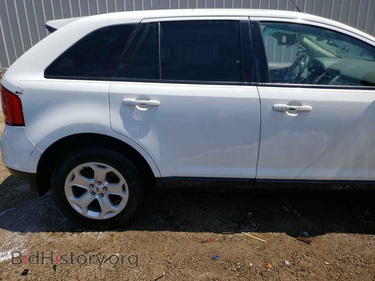 2014 FORD EDGE - VIN: 2FMDK3JC7EBA30653 - Фото 9