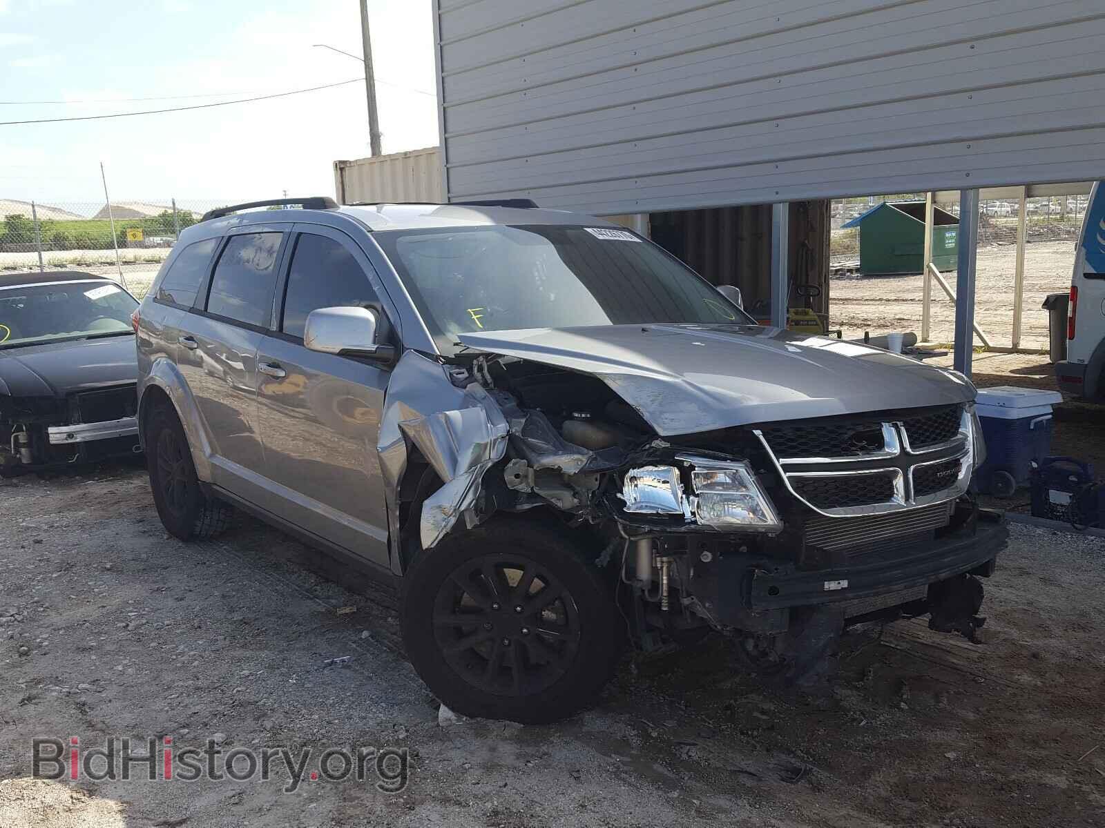 Фотография 3C4PDCBG0FT722675 - DODGE JOURNEY 2015