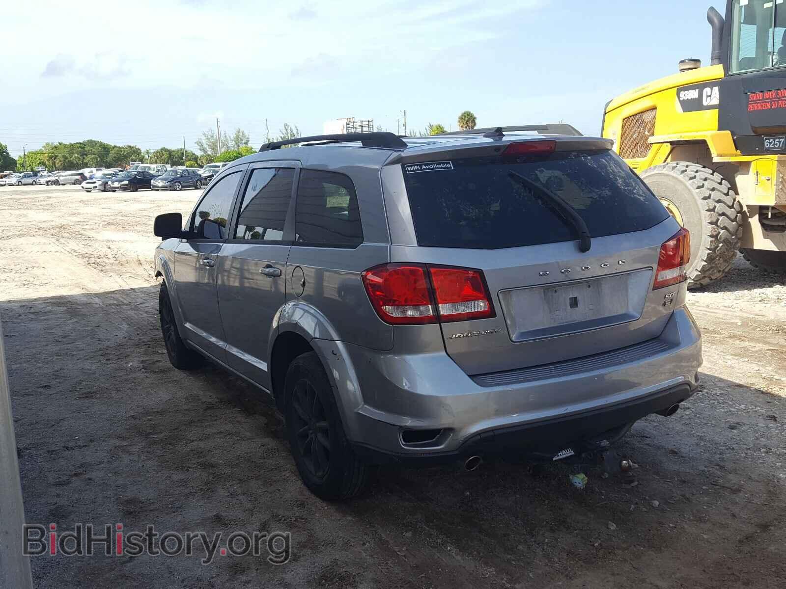 2015 DODGE JOURNEY - VIN: 3C4PDCBG0FT722675 - Фото 3