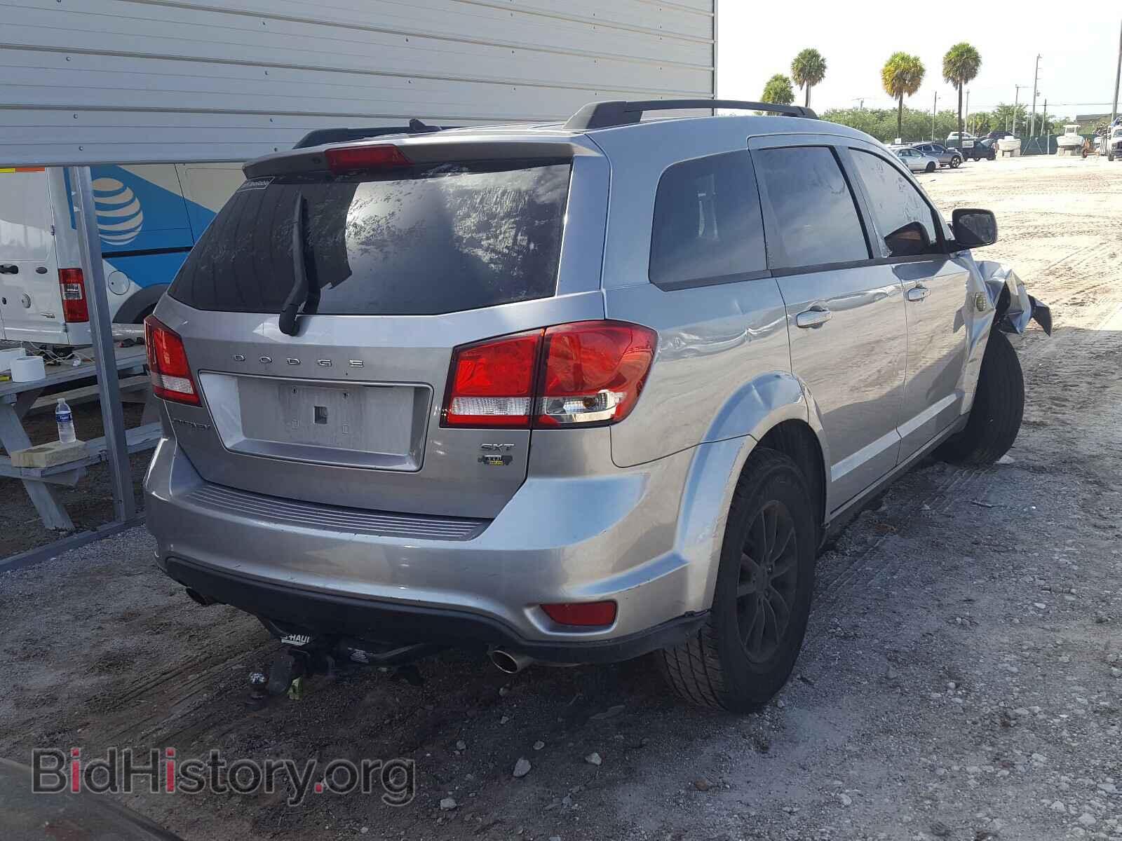 2015 DODGE JOURNEY - VIN: 3C4PDCBG0FT722675 - Фото 4