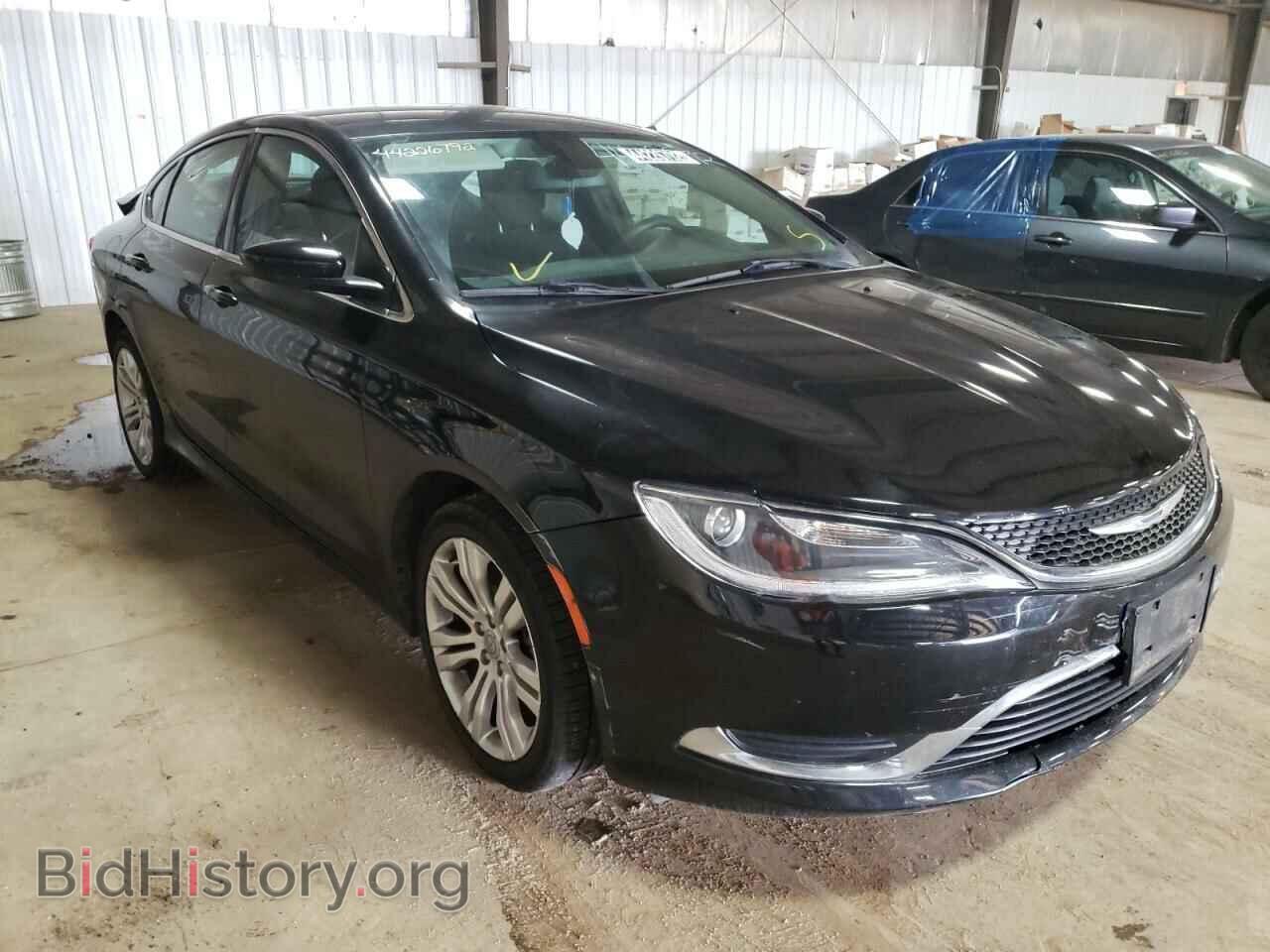 Фотография 1C3CCCAB2FN566652 - CHRYSLER 200 2015