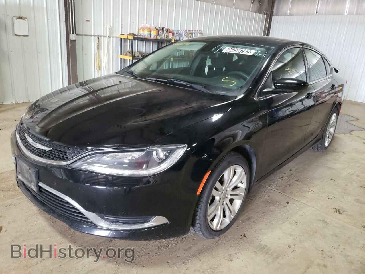 2015 CHRYSLER 200 - VIN: 1C3CCCAB2FN566652 - Фото 2