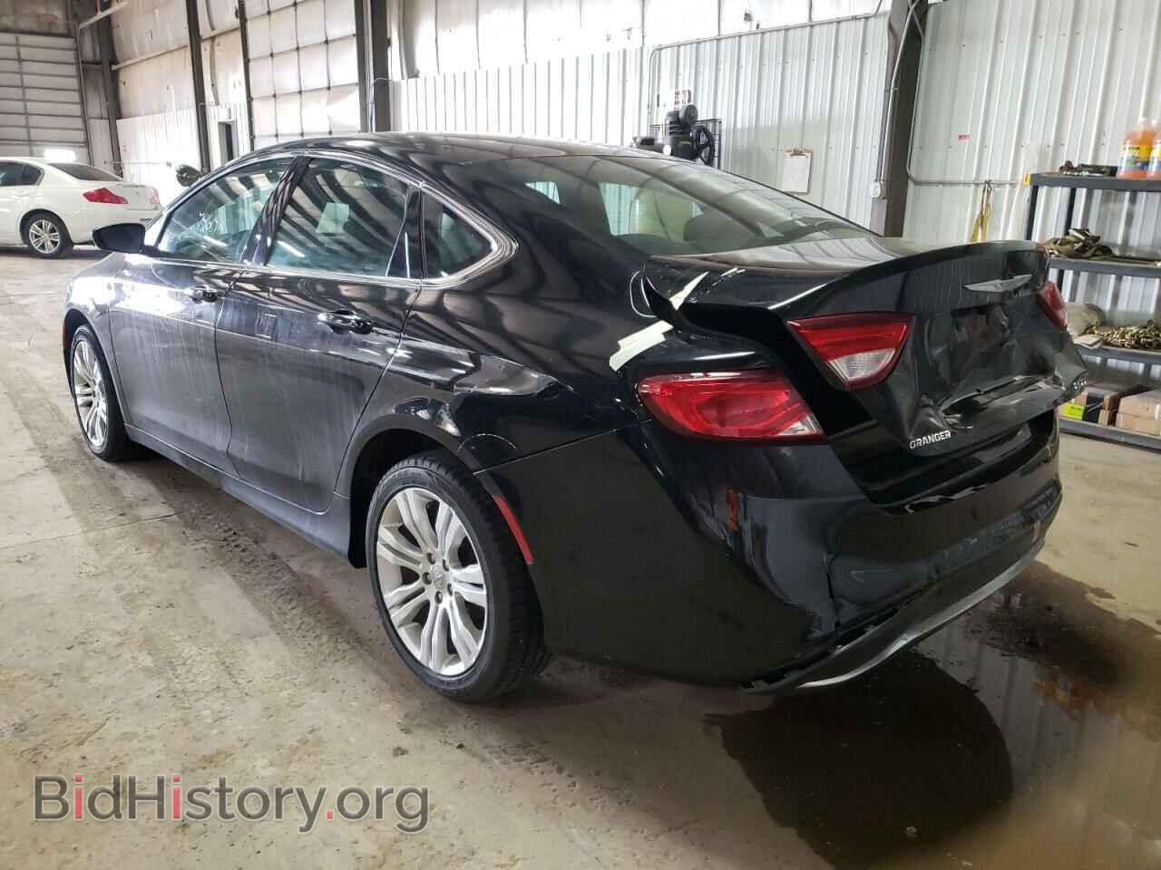2015 CHRYSLER 200 - VIN: 1C3CCCAB2FN566652 - Фото 3