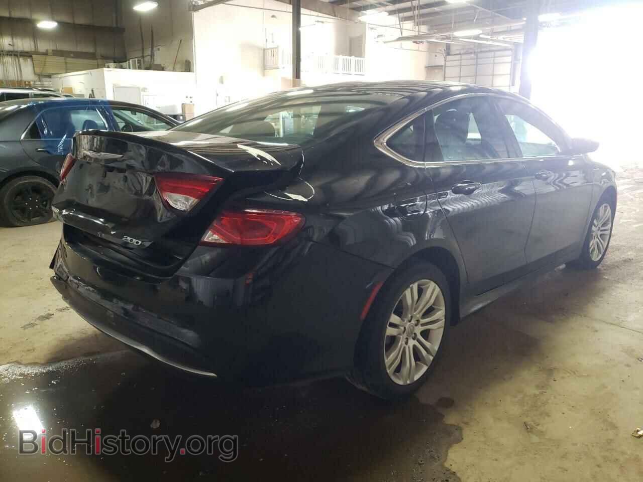 2015 CHRYSLER 200 - VIN: 1C3CCCAB2FN566652 - Фото 4