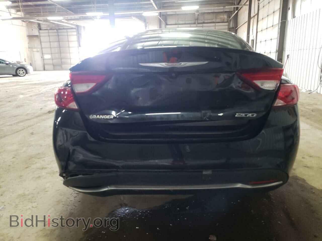 2015 CHRYSLER 200 - VIN: 1C3CCCAB2FN566652 - Фото 9