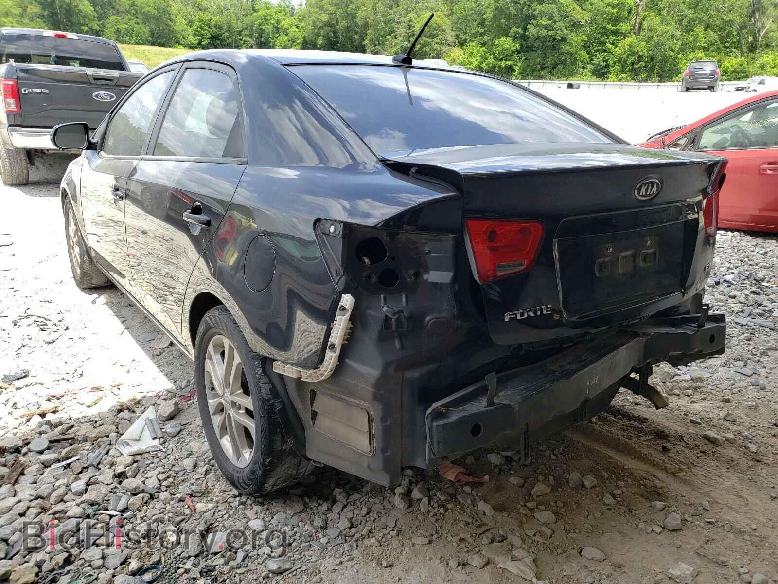 2011 KIA FORTE - VIN: KNAFU4A22B5333602 - Фото 3