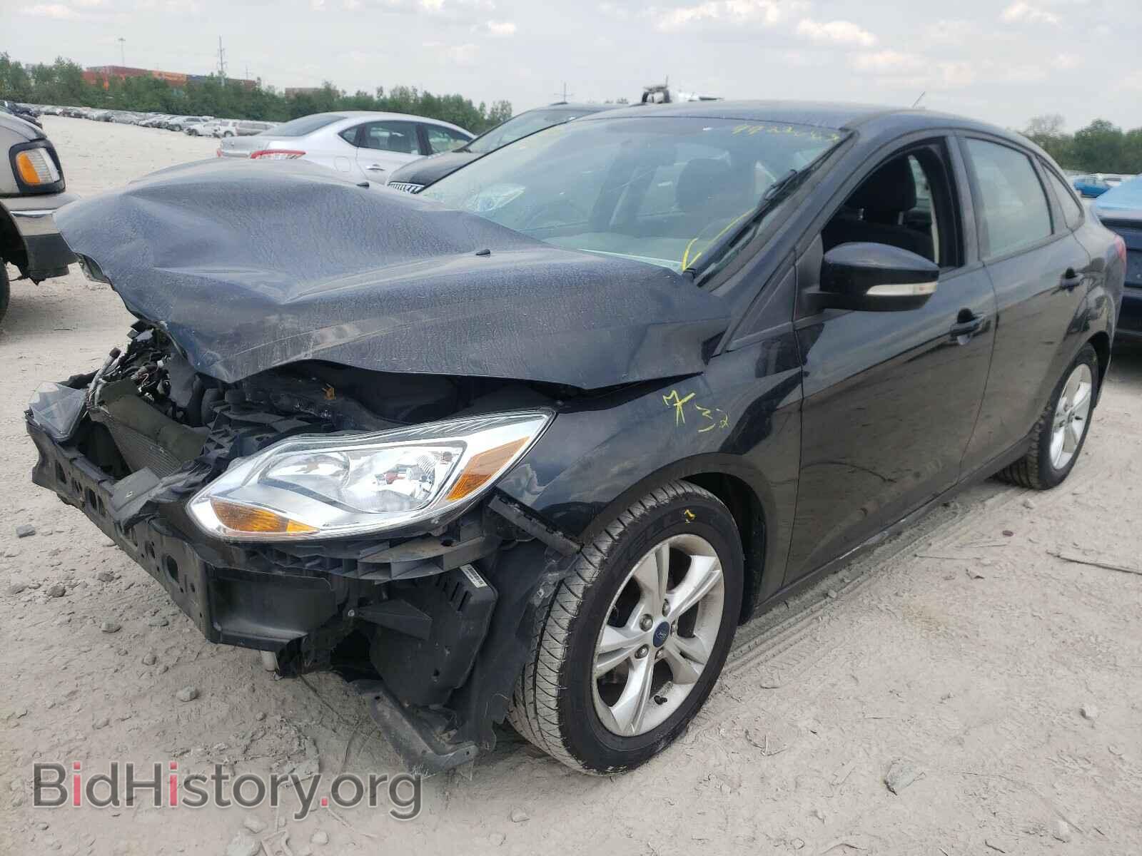 2014 FORD FOCUS - VIN: 1FADP3F26EL245565 - Фото 2