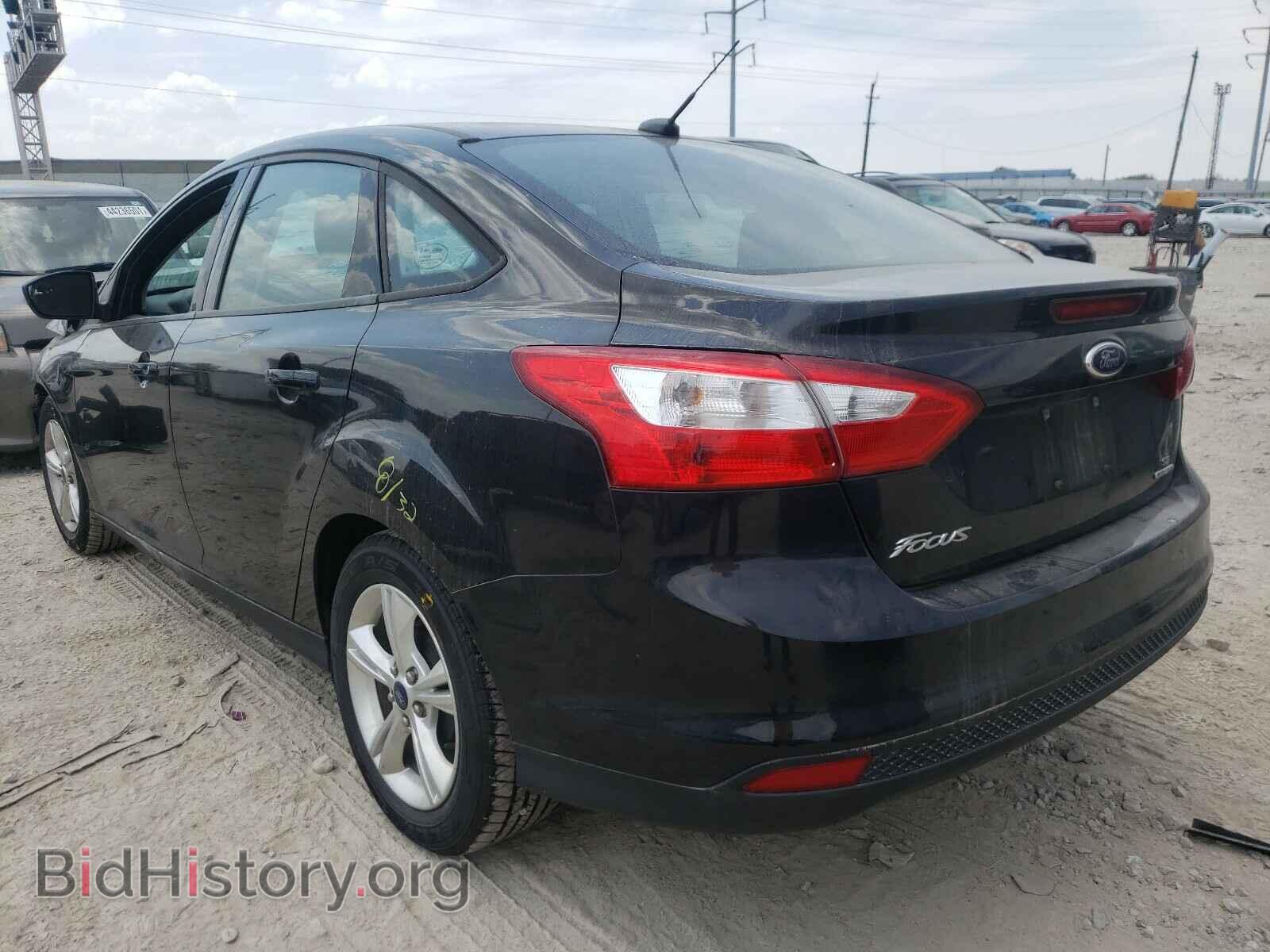 2014 FORD FOCUS - VIN: 1FADP3F26EL245565 - Фото 3