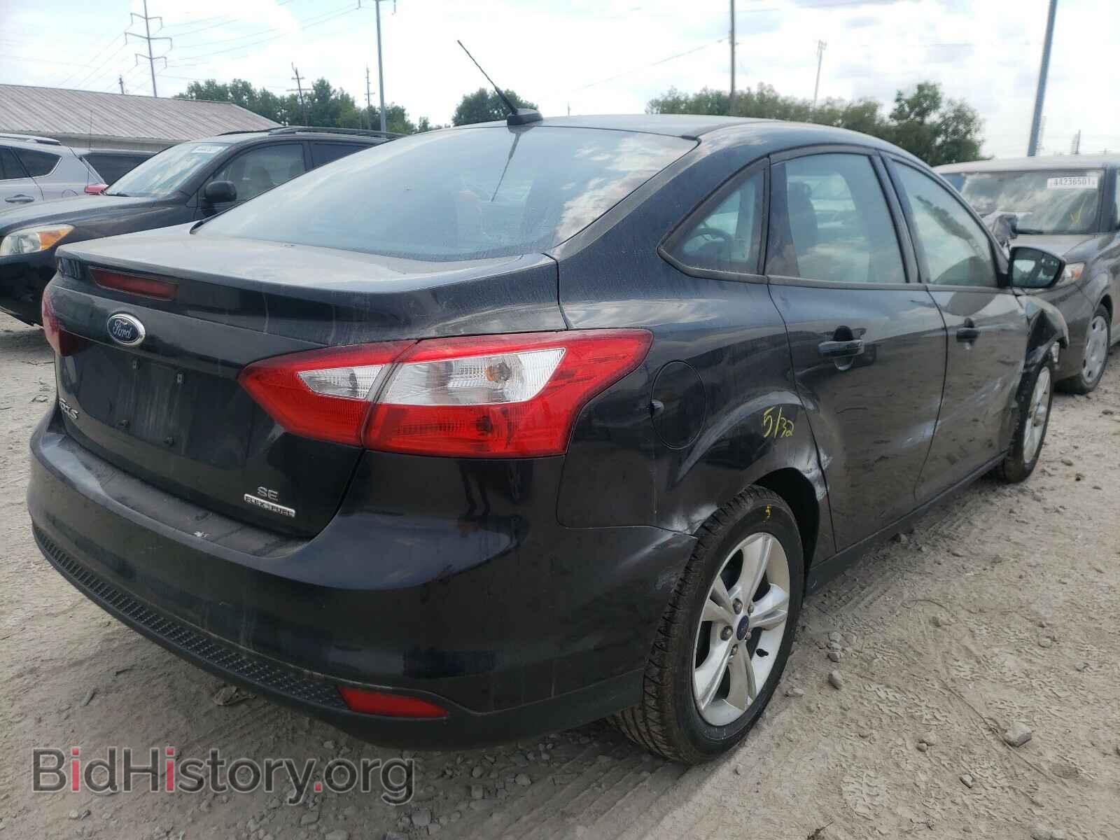 2014 FORD FOCUS - VIN: 1FADP3F26EL245565 - Фото 4