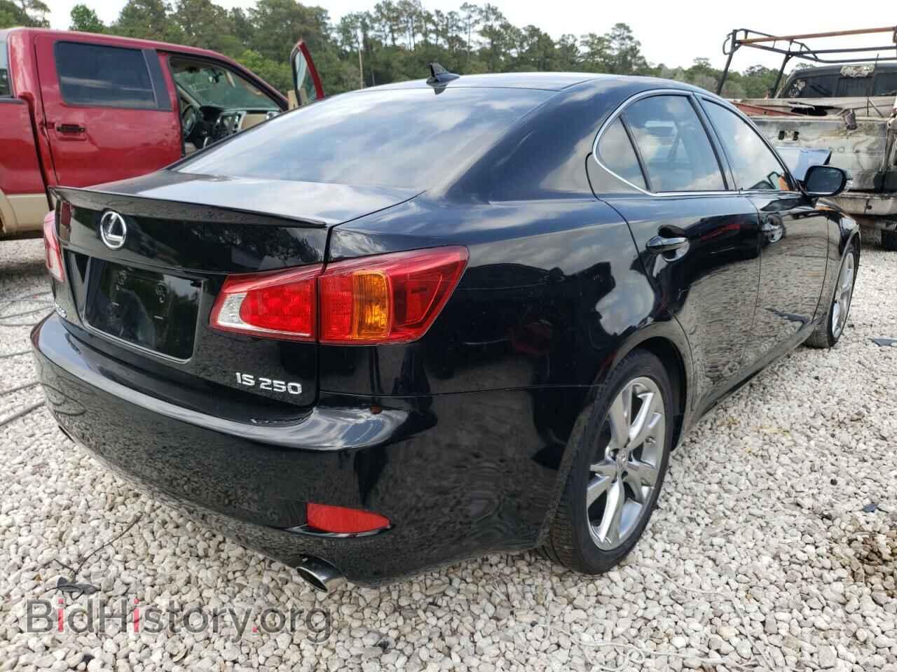 2010 LEXUS IS - VIN: JTHBF5C25A5114242 - Фото 4