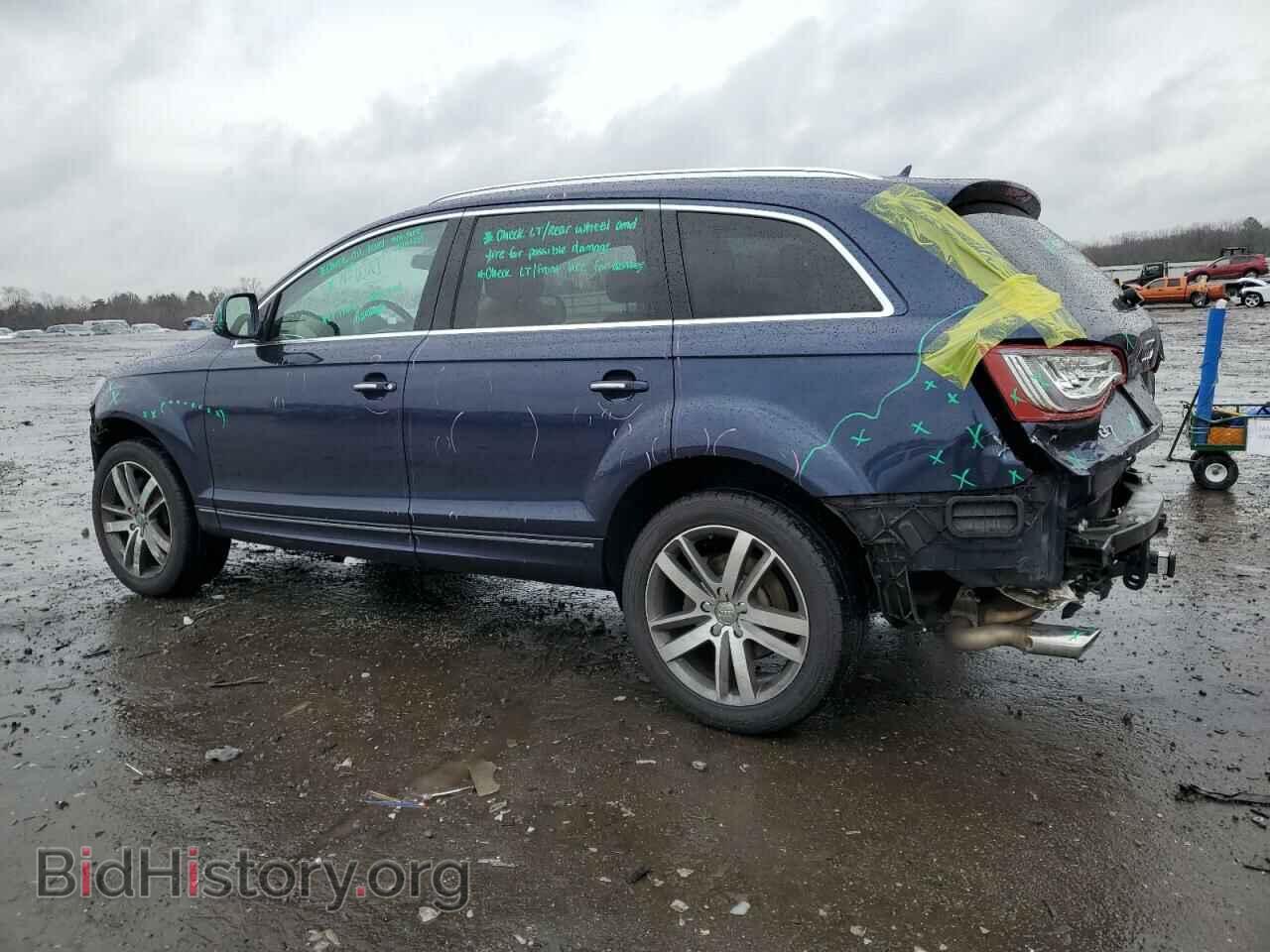 2015 AUDI Q7 - VIN: WA1LMBFE8FD013302 - Фото 2