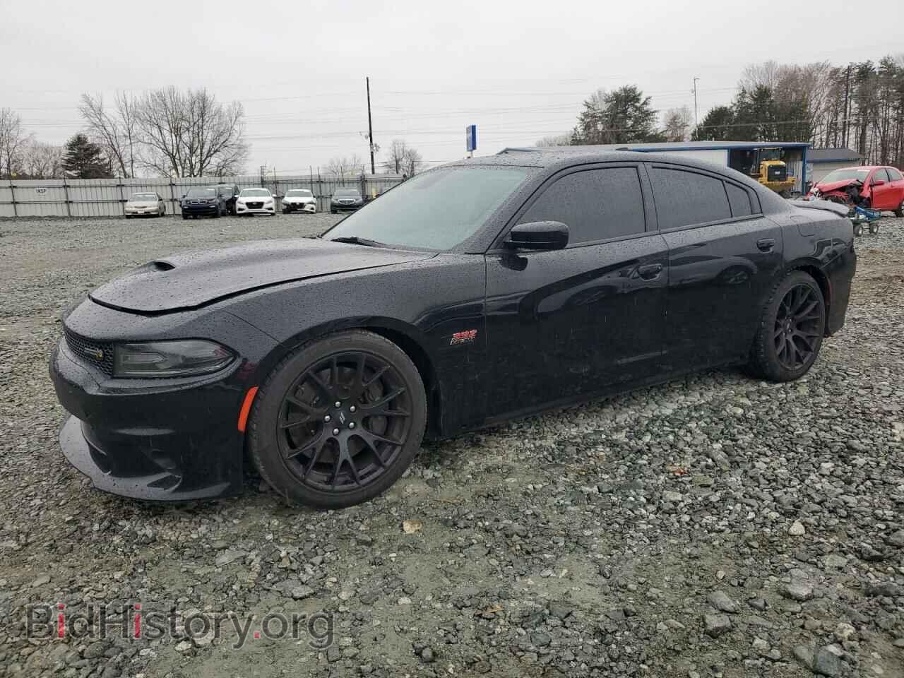 Photo 2C3CDXGJ7HH614032 - DODGE CHARGER 2017
