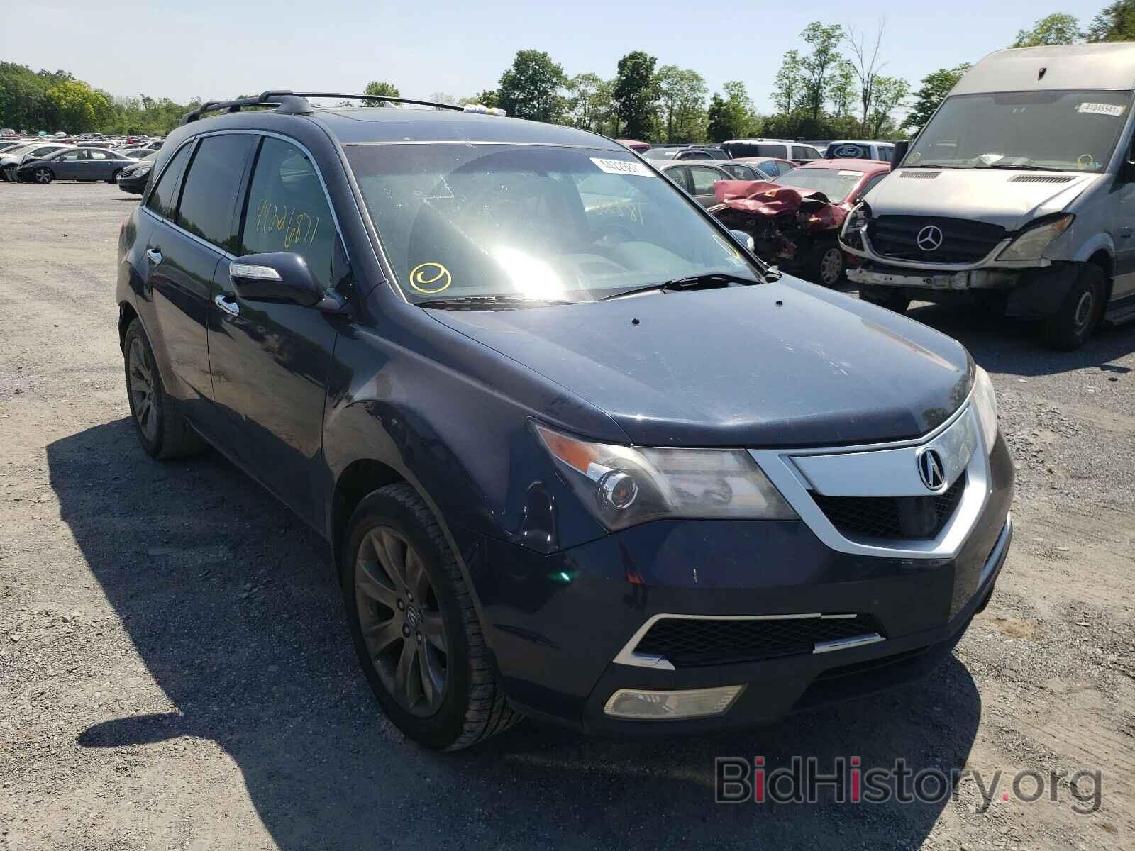 Photo 2HNYD2H79BH503927 - ACURA MDX 2011