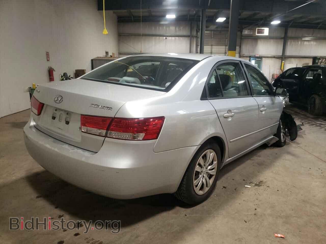 2006 HYUNDAI SONATA - VIN: KMHET46C96A090379 - Фото 4
